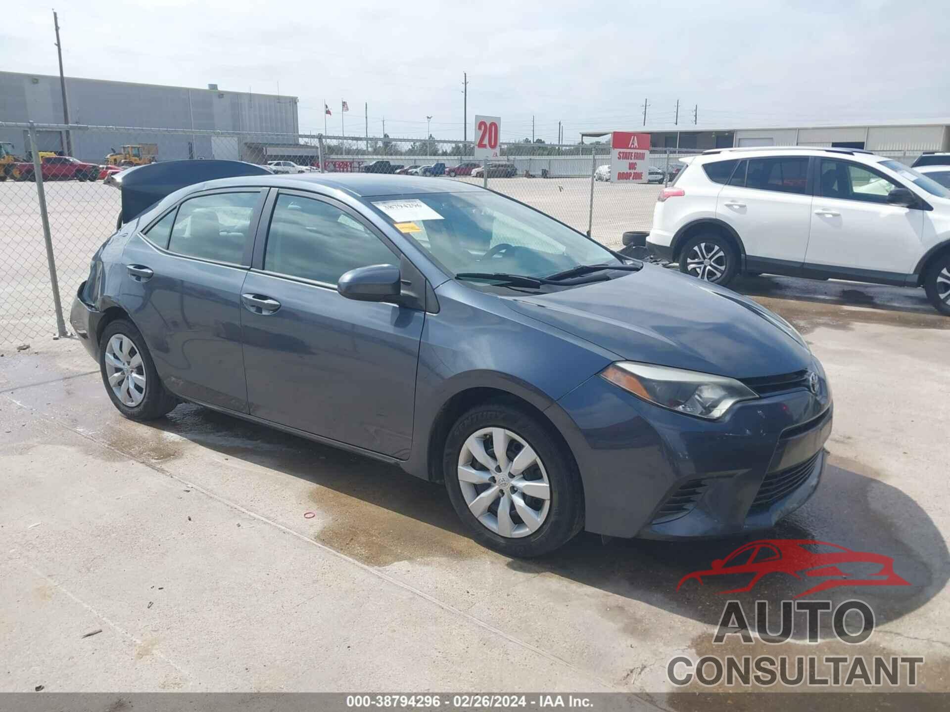 TOYOTA COROLLA 2016 - 5YFBURHE7GP528846