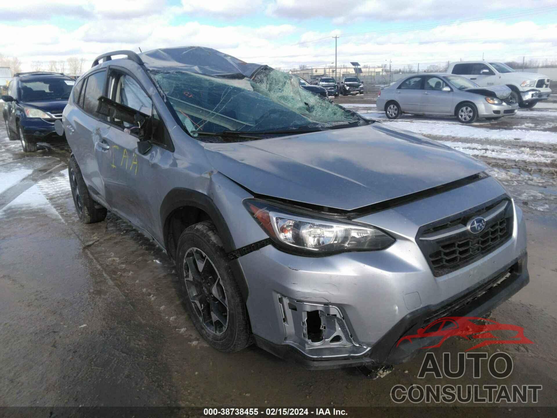 SUBARU CROSSTREK 2020 - JF2GTABC7L8207172