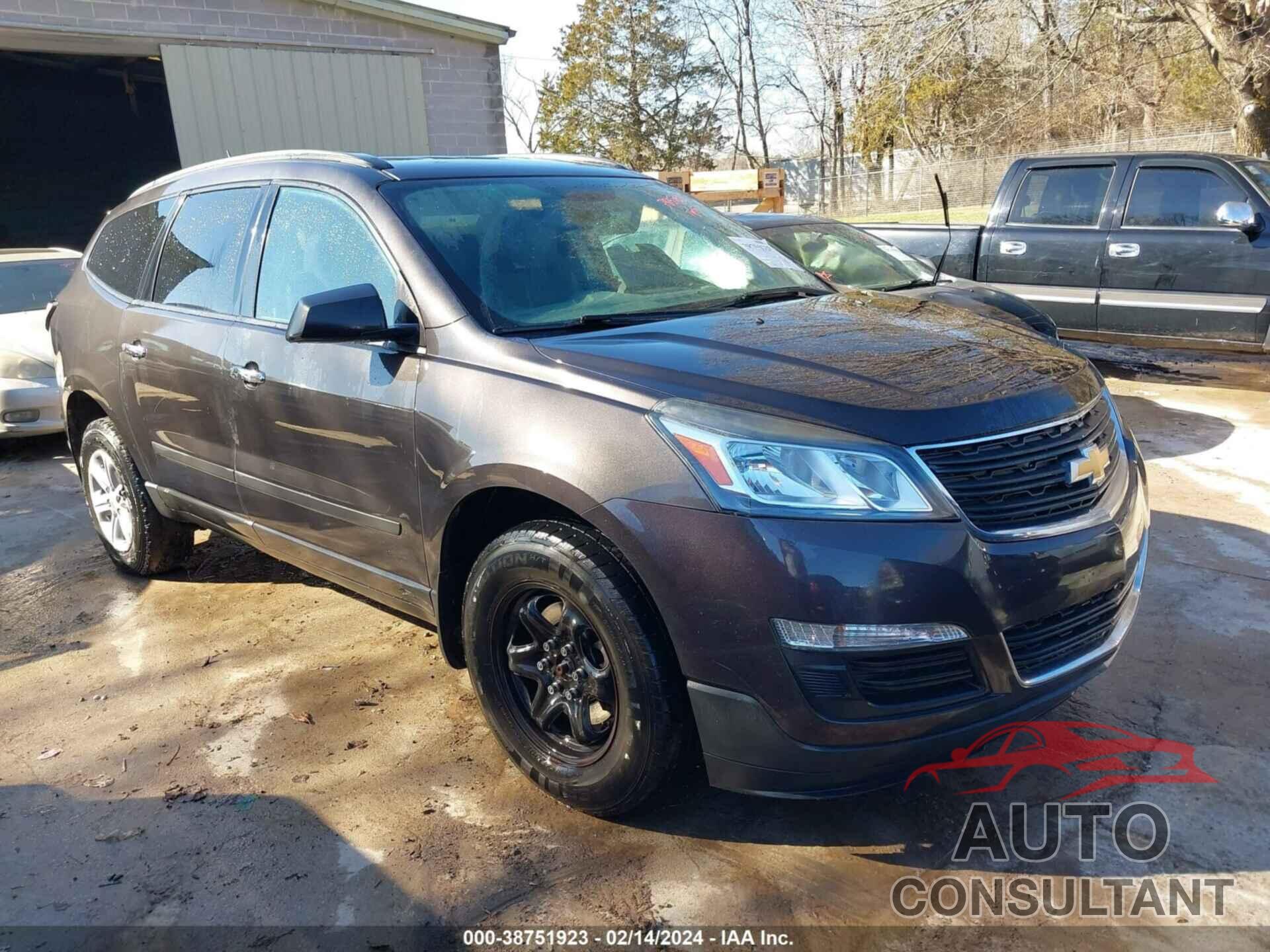 CHEVROLET TRAVERSE 2017 - 1GNKRFED6HJ327447