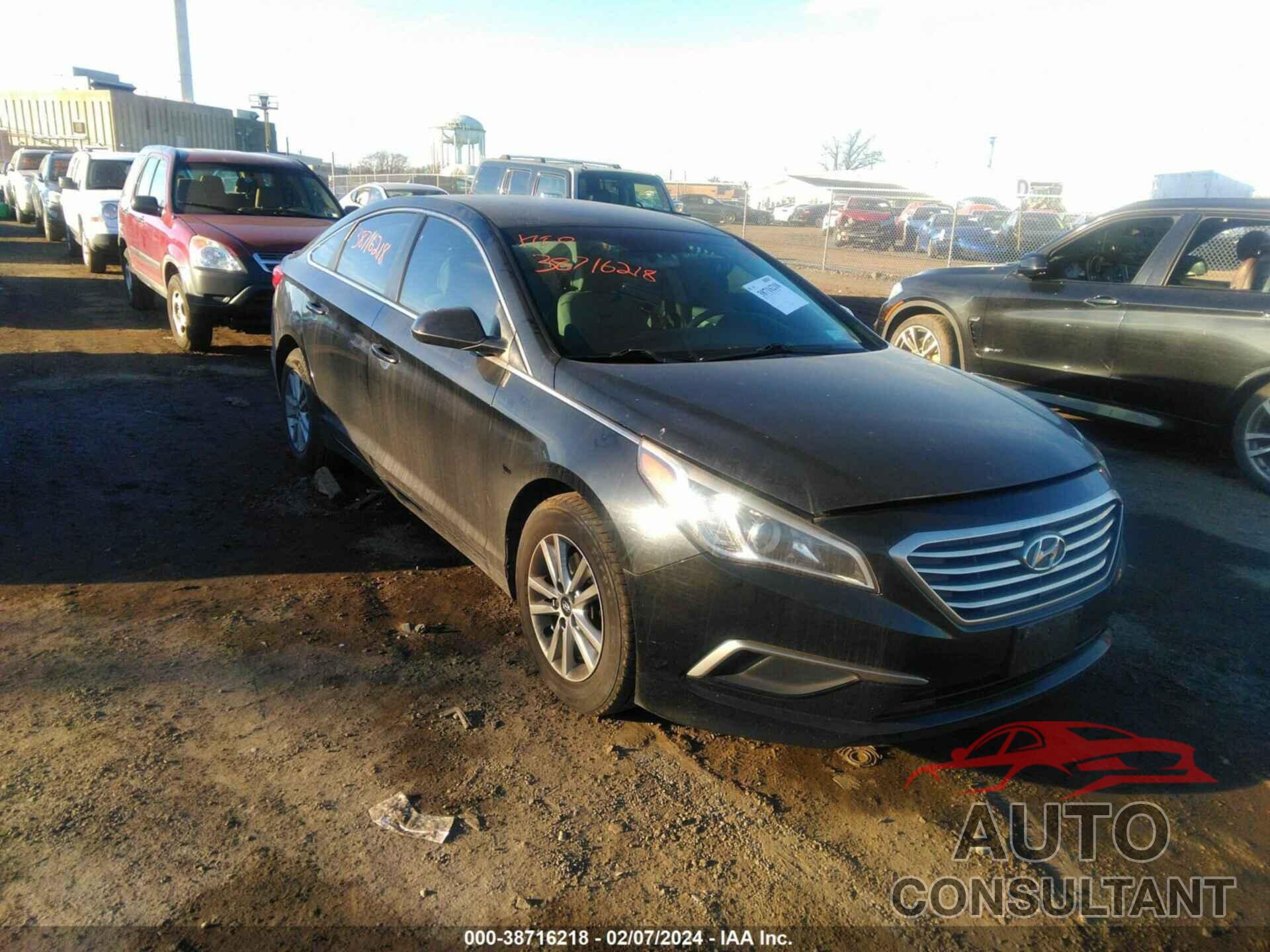 HYUNDAI SONATA 2016 - 5NPE24AF6GH422085