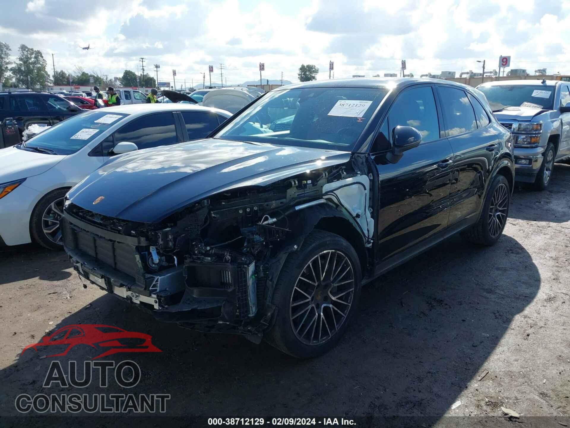 PORSCHE CAYENNE 2021 - WP1AB2AY5MDA28436