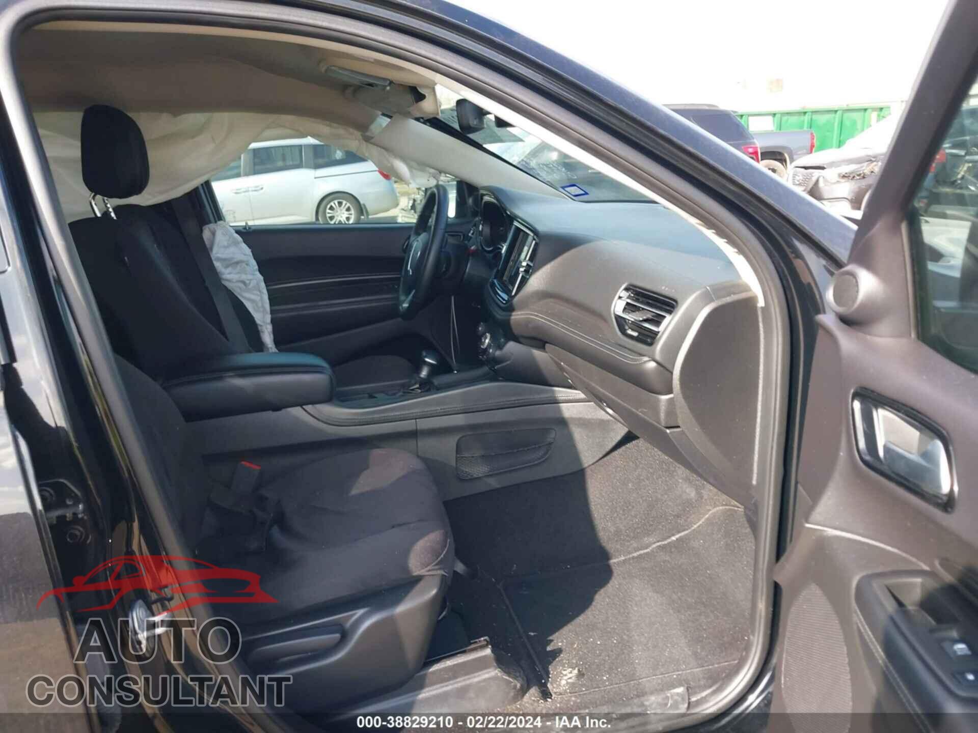 DODGE DURANGO 2021 - 1C4RDHAG7MC572967
