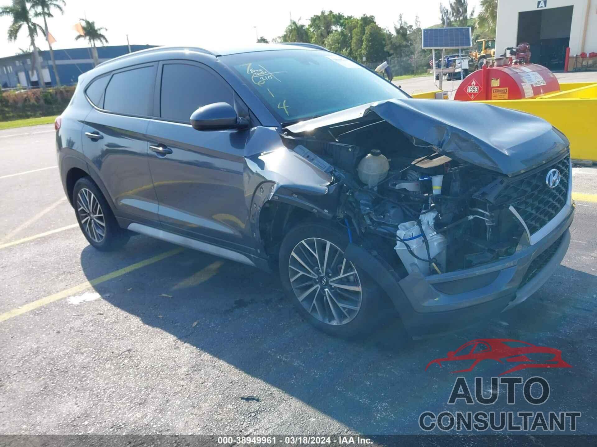 HYUNDAI TUCSON 2021 - KM8J33AL4MU297614