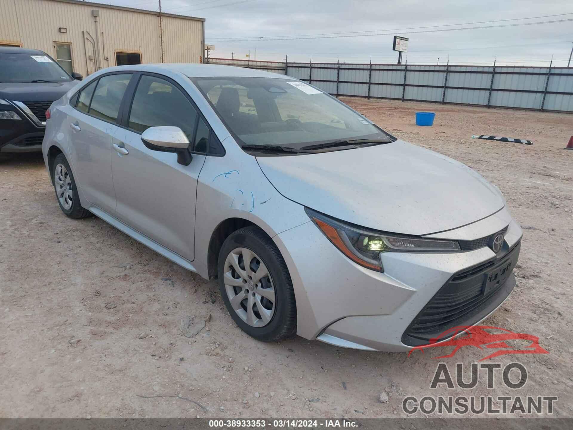 TOYOTA COROLLA 2023 - JTDB4MEE6P3010095