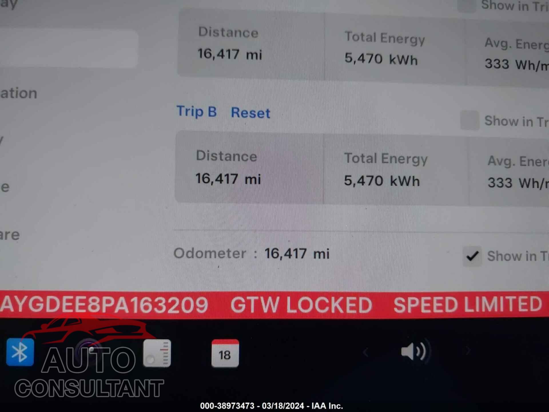 TESLA MODEL Y 2023 - 7SAYGDEE8PA163209