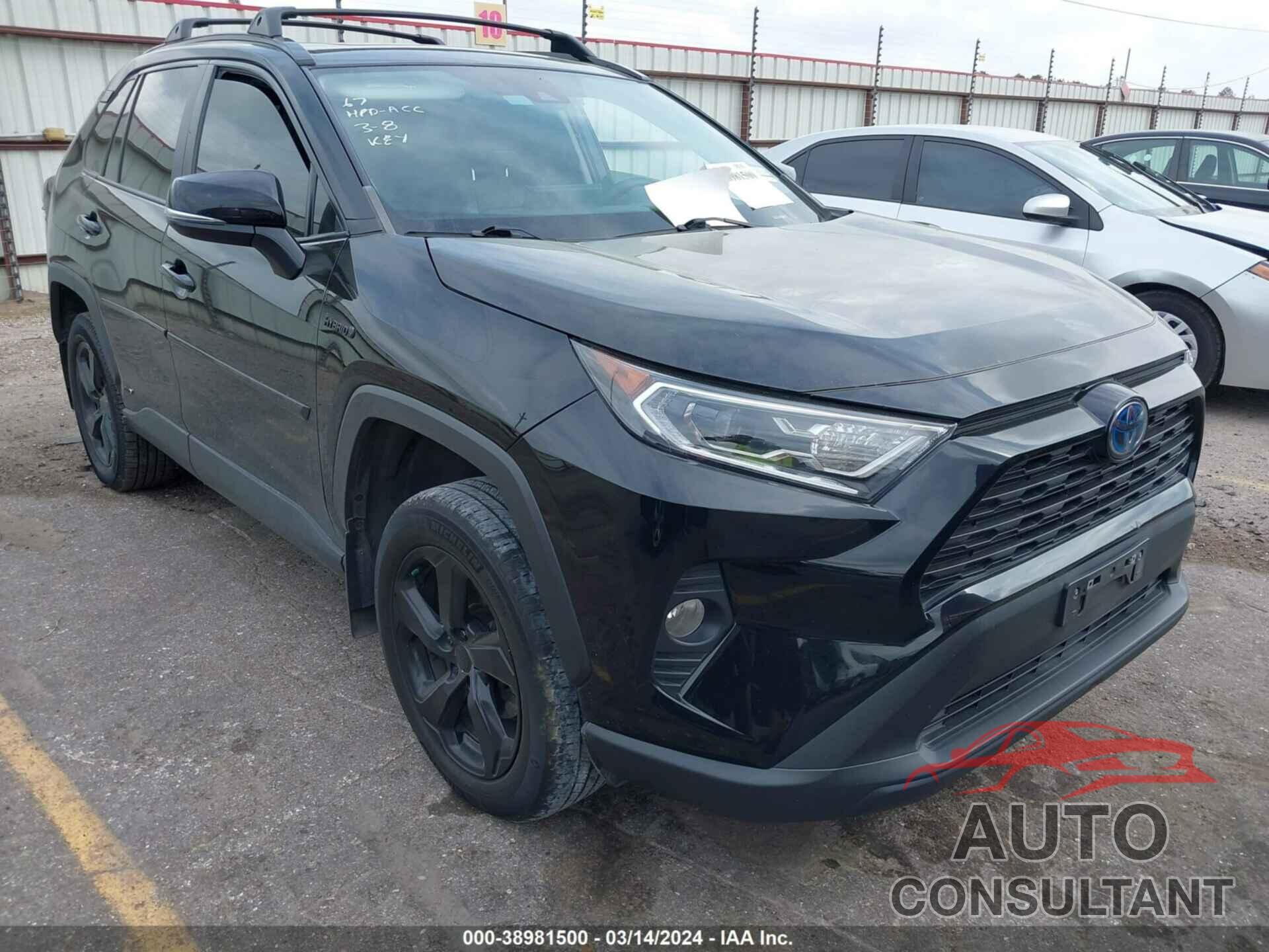 TOYOTA RAV4 2021 - 4T3B6RFV3MU056806