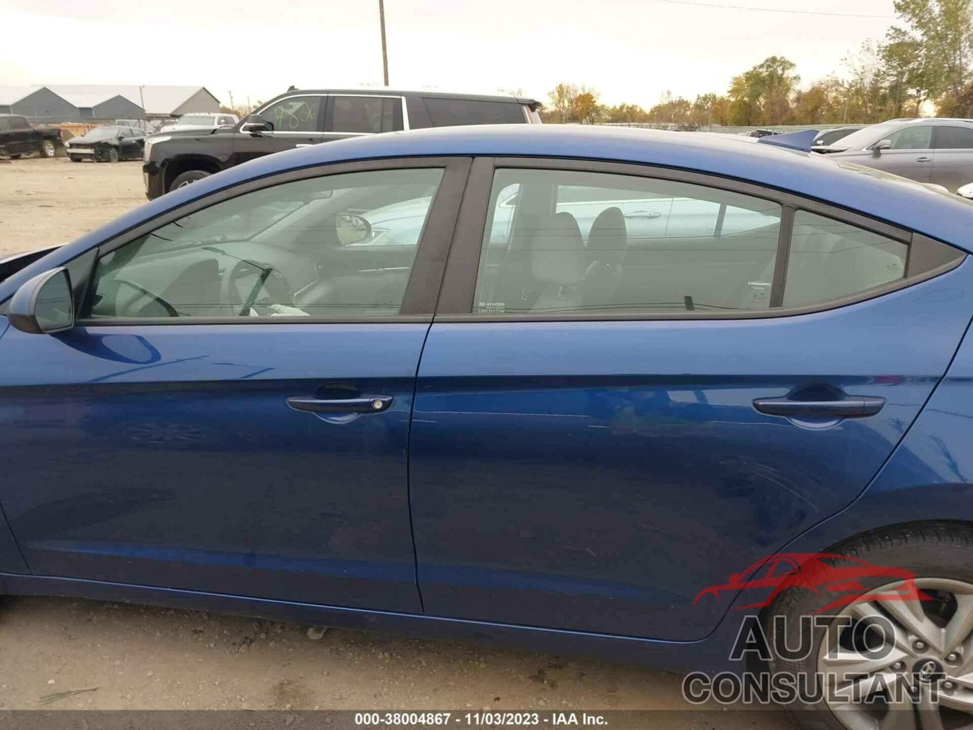 HYUNDAI ELANTRA 2020 - 5NPD84LF5LH560766