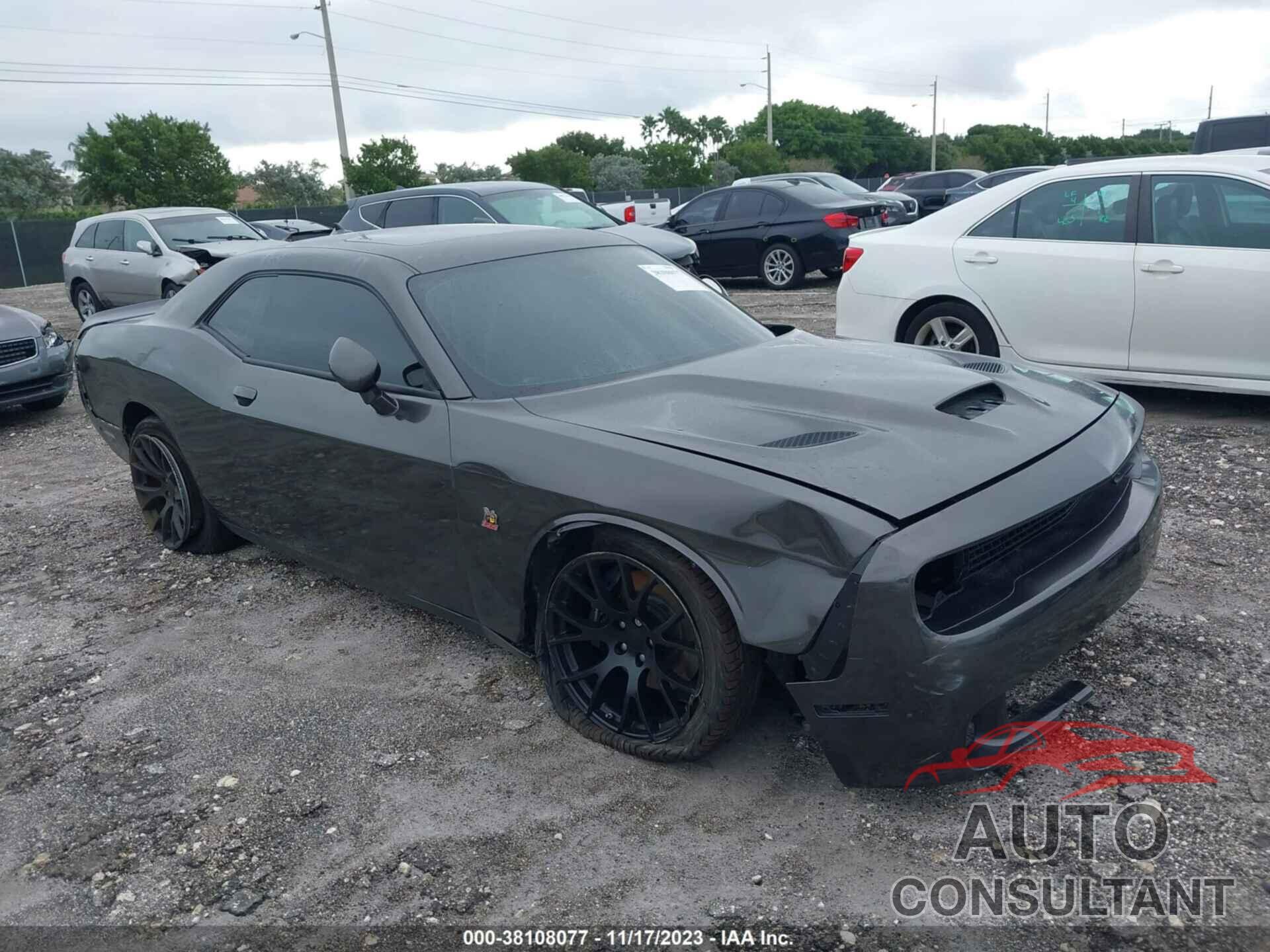 DODGE CHALLENGER 2022 - 2C3CDZFJ7NH156470