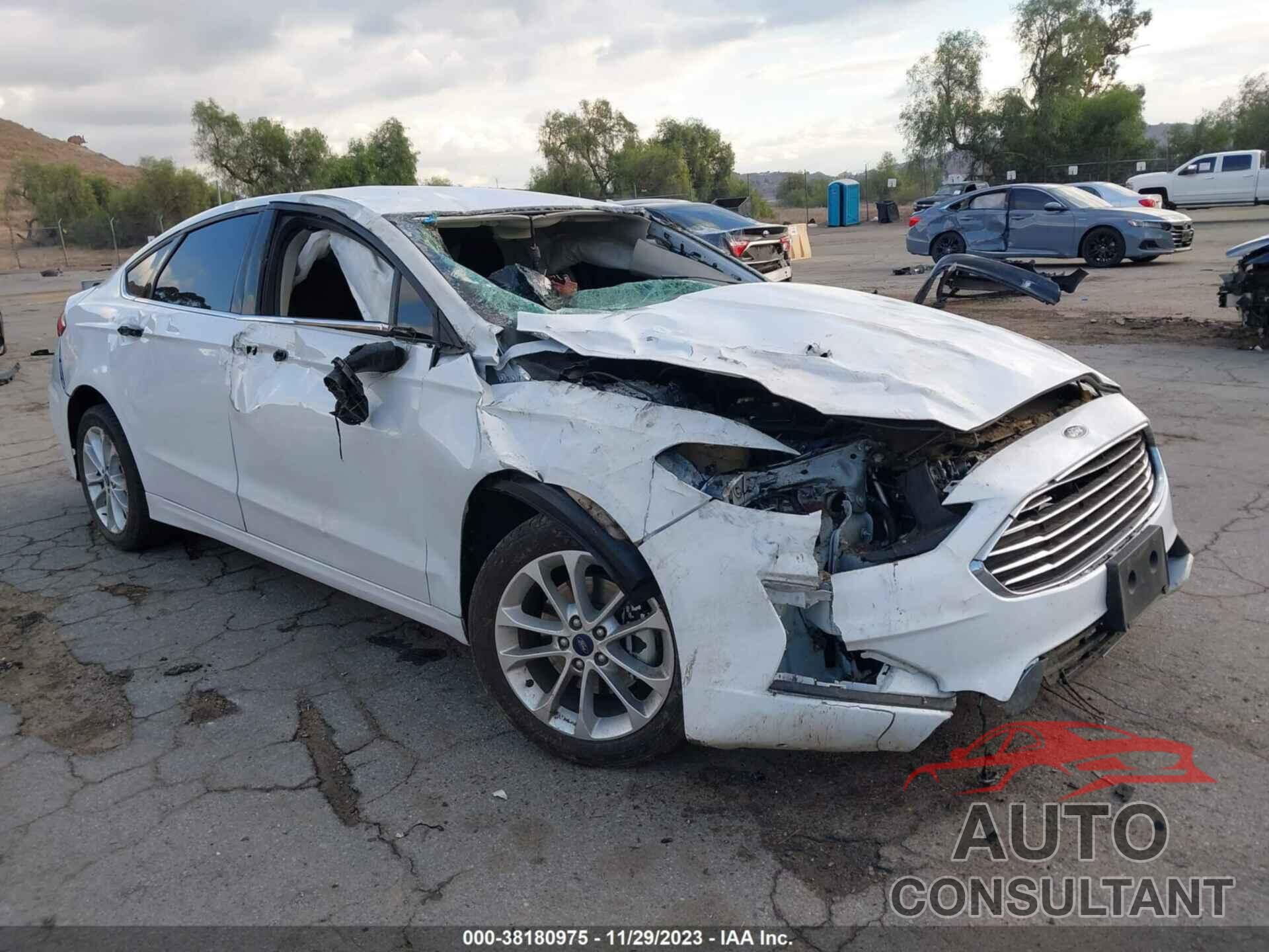 FORD FUSION 2020 - 3FA6P0LU1LR113812