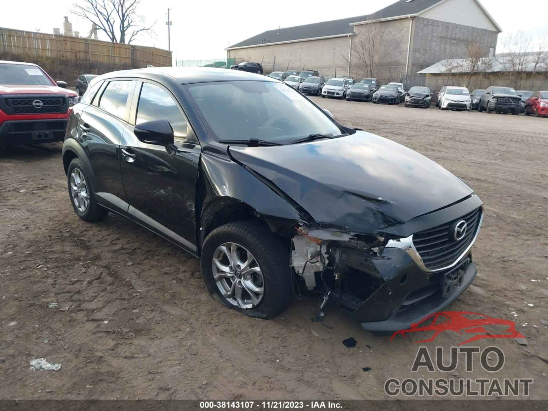 MAZDA CX-3 2016 - JM1DKBC76G0116832