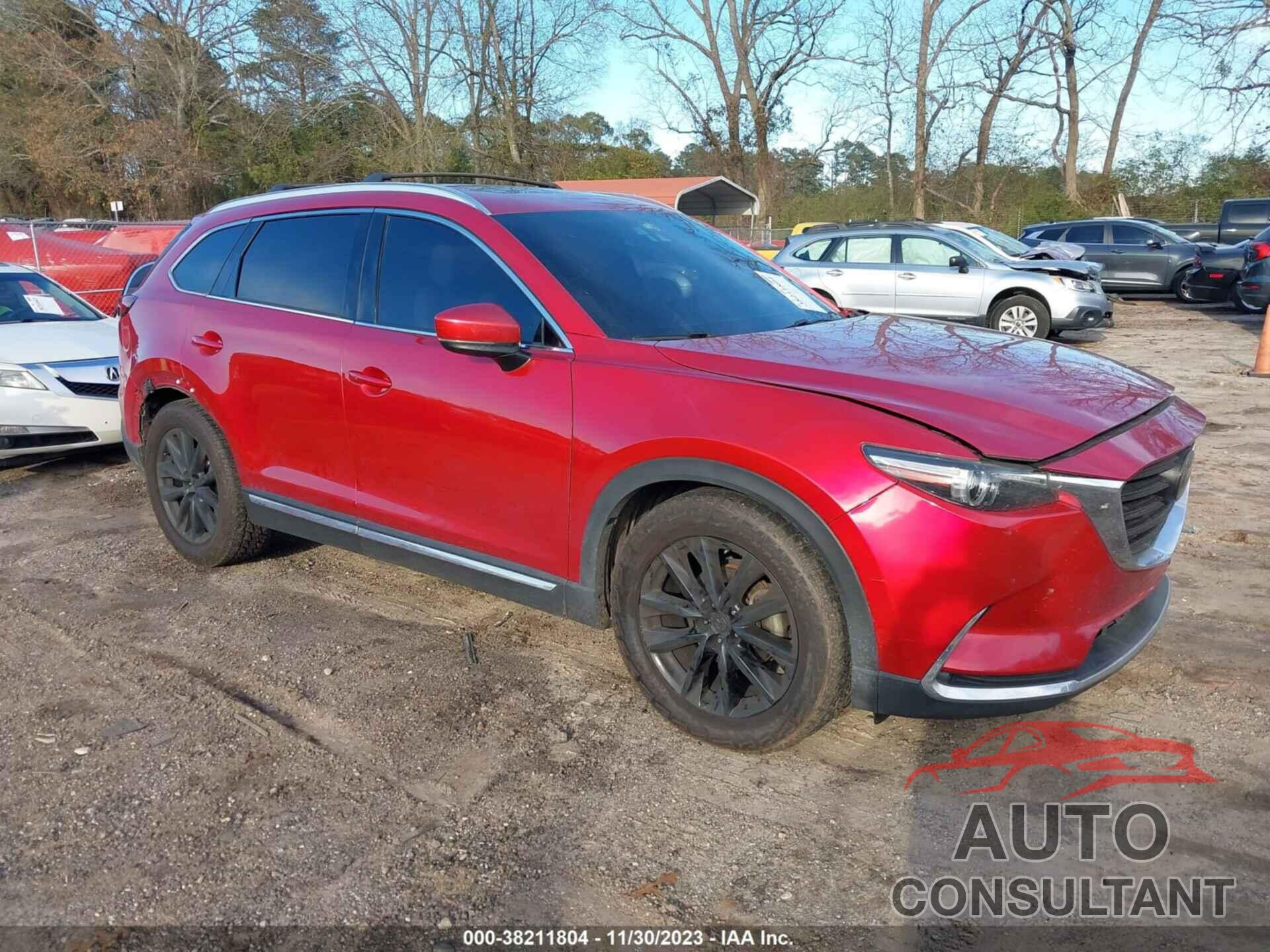 MAZDA CX-9 2016 - JM3TCBDY5G0122810