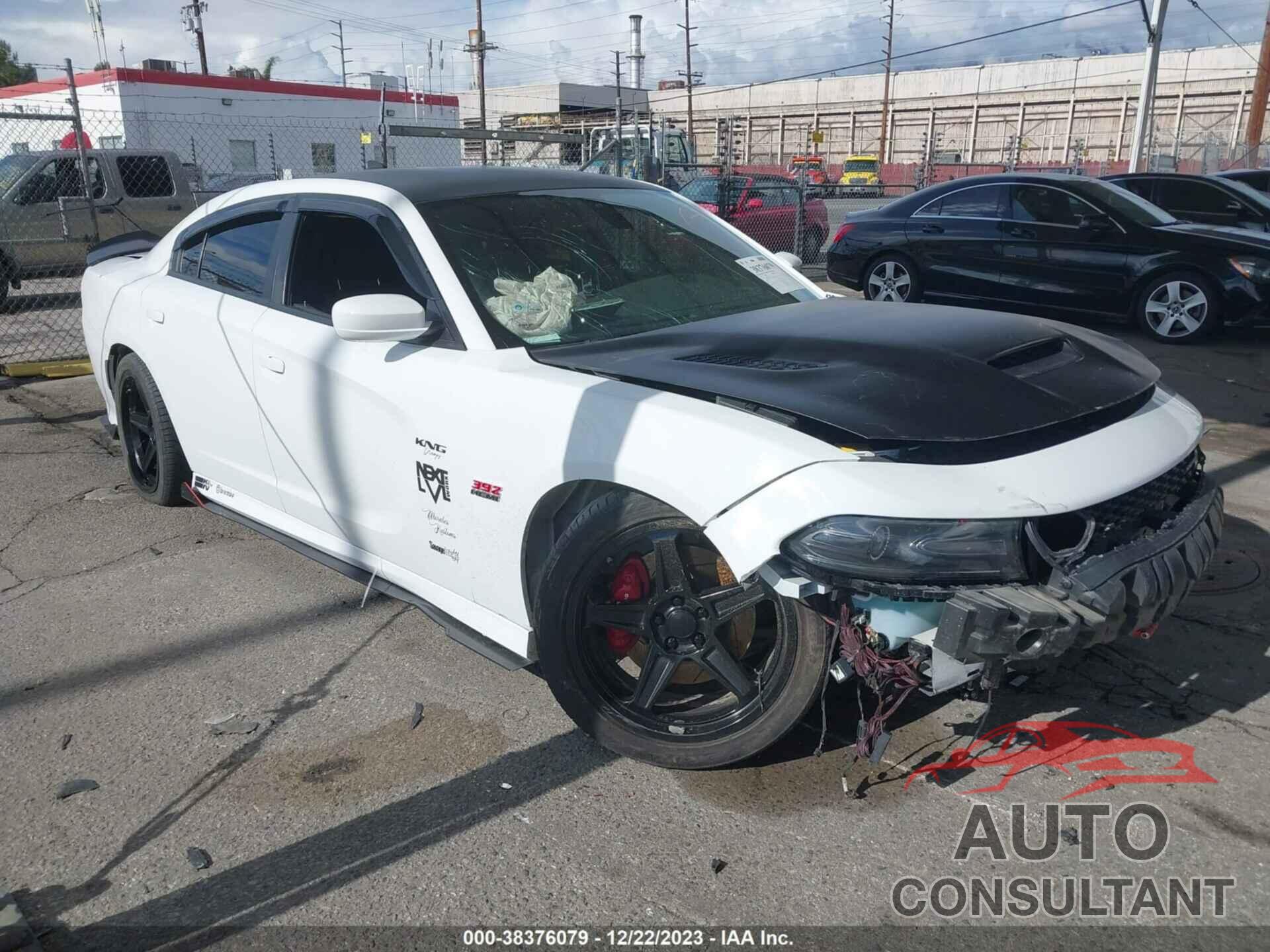 DODGE CHARGER 2019 - 2C3CDXGJ2KH753914
