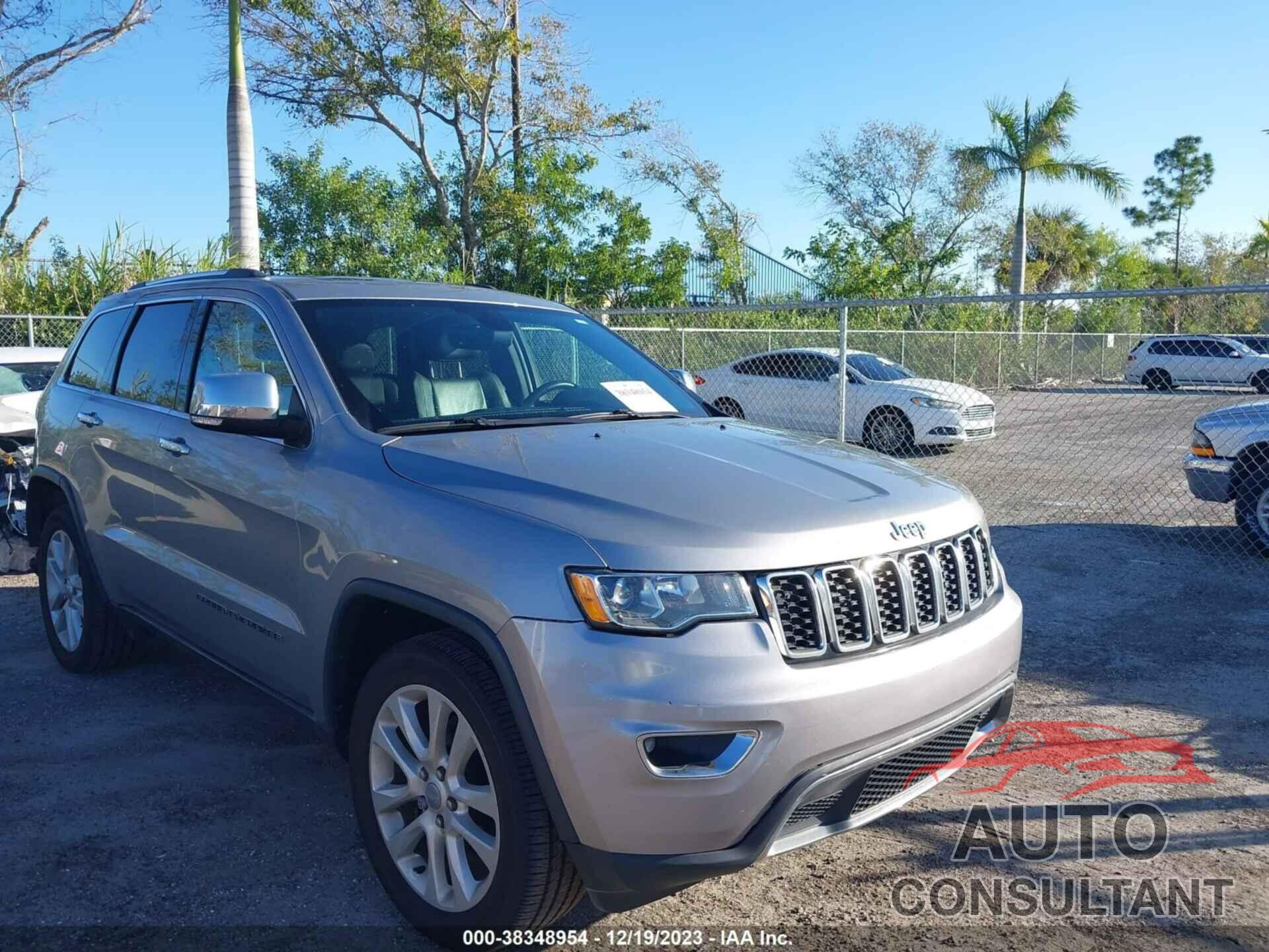 JEEP GRAND CHEROKEE 2017 - 1C4RJEBGXHC959847
