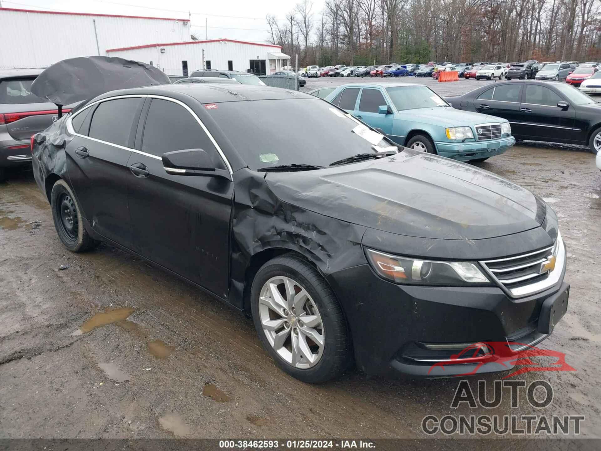 CHEVROLET IMPALA 2019 - 1G11Z5S3XKU120066