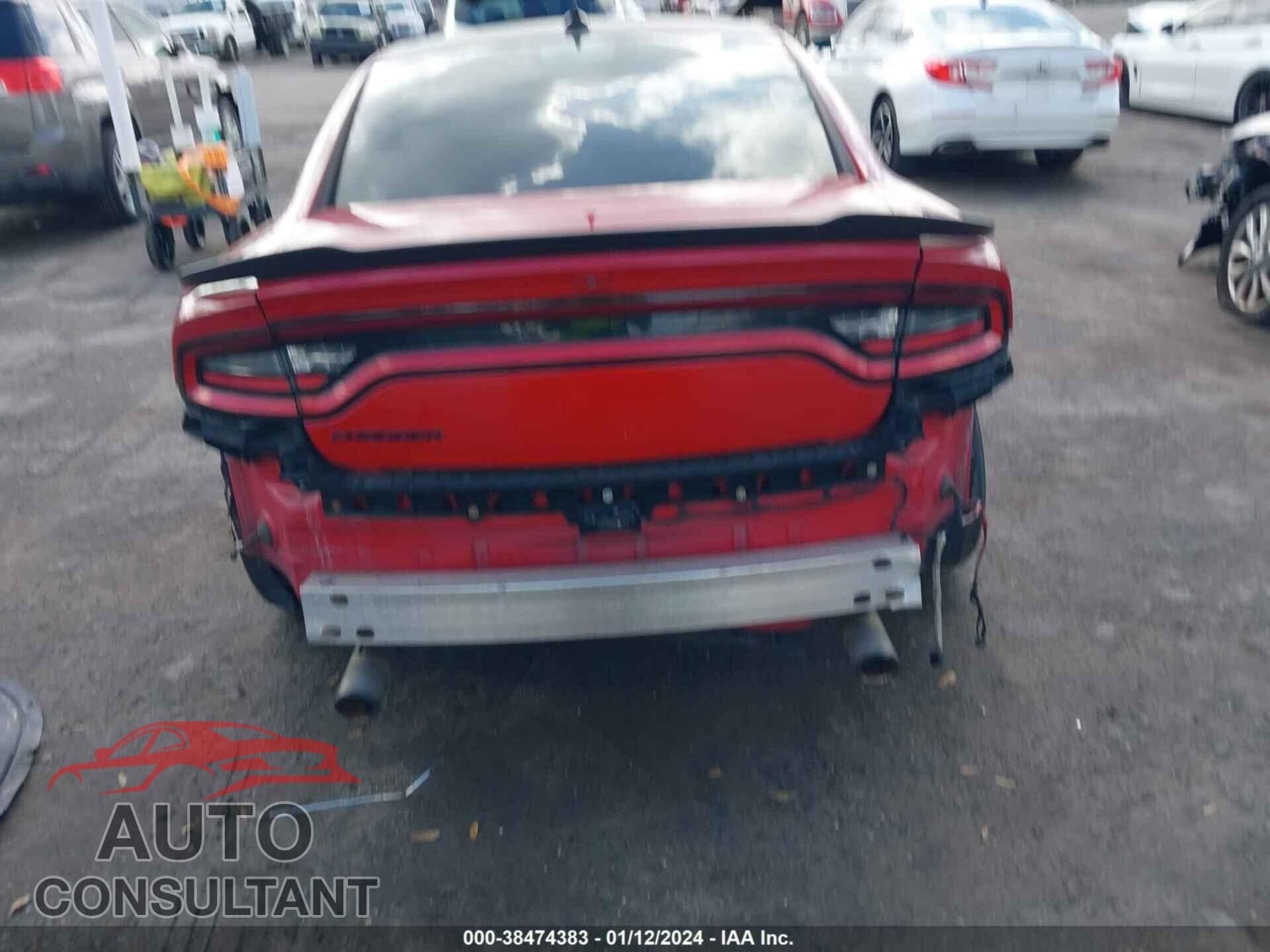 DODGE CHARGER 2017 - 2C3CDXCT5HH585153