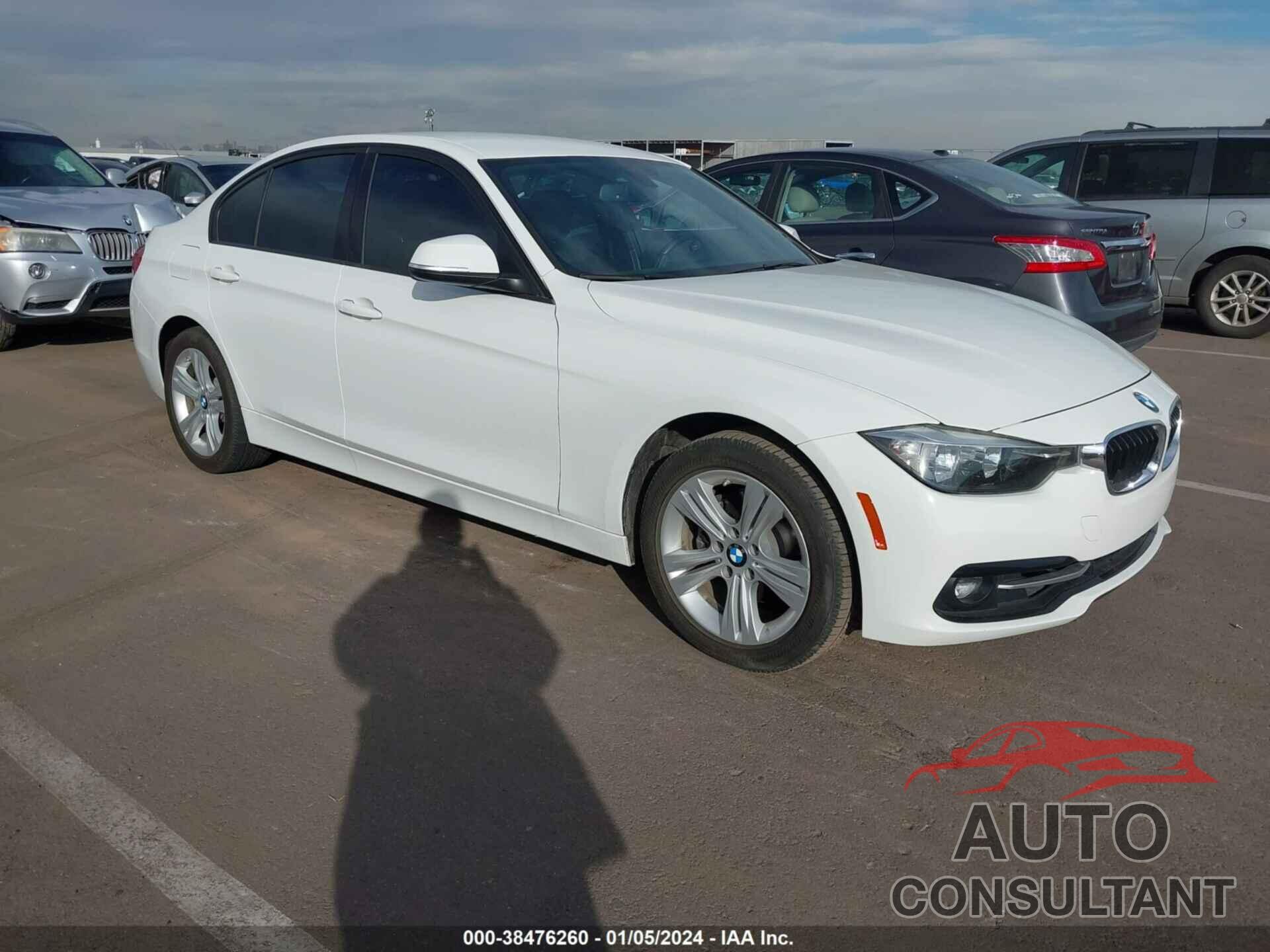 BMW 328I 2016 - WBA8E9G50GNT88173