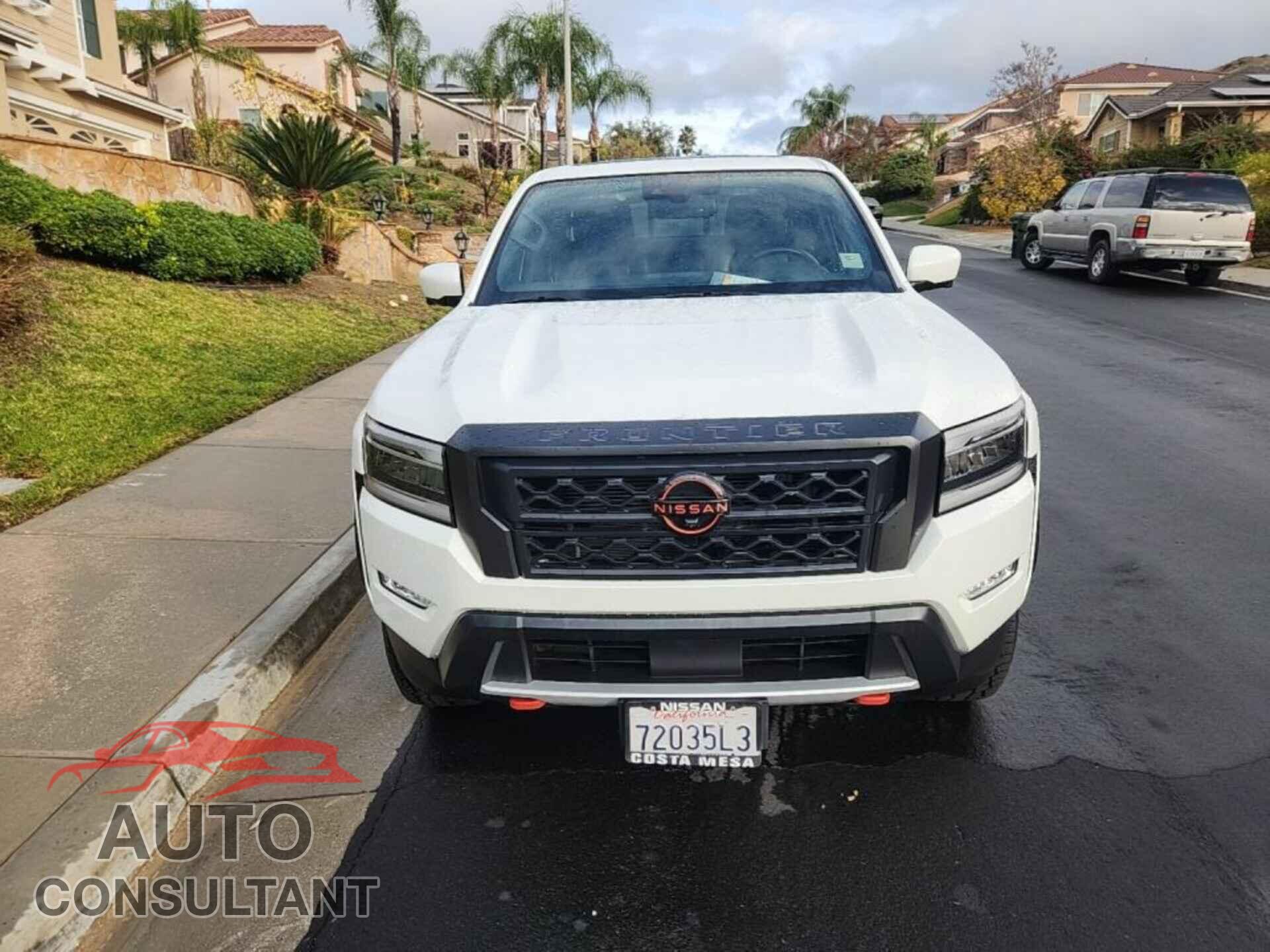 NISSAN FRONTIER 2022 - 1N6ED1EJ2NN646892