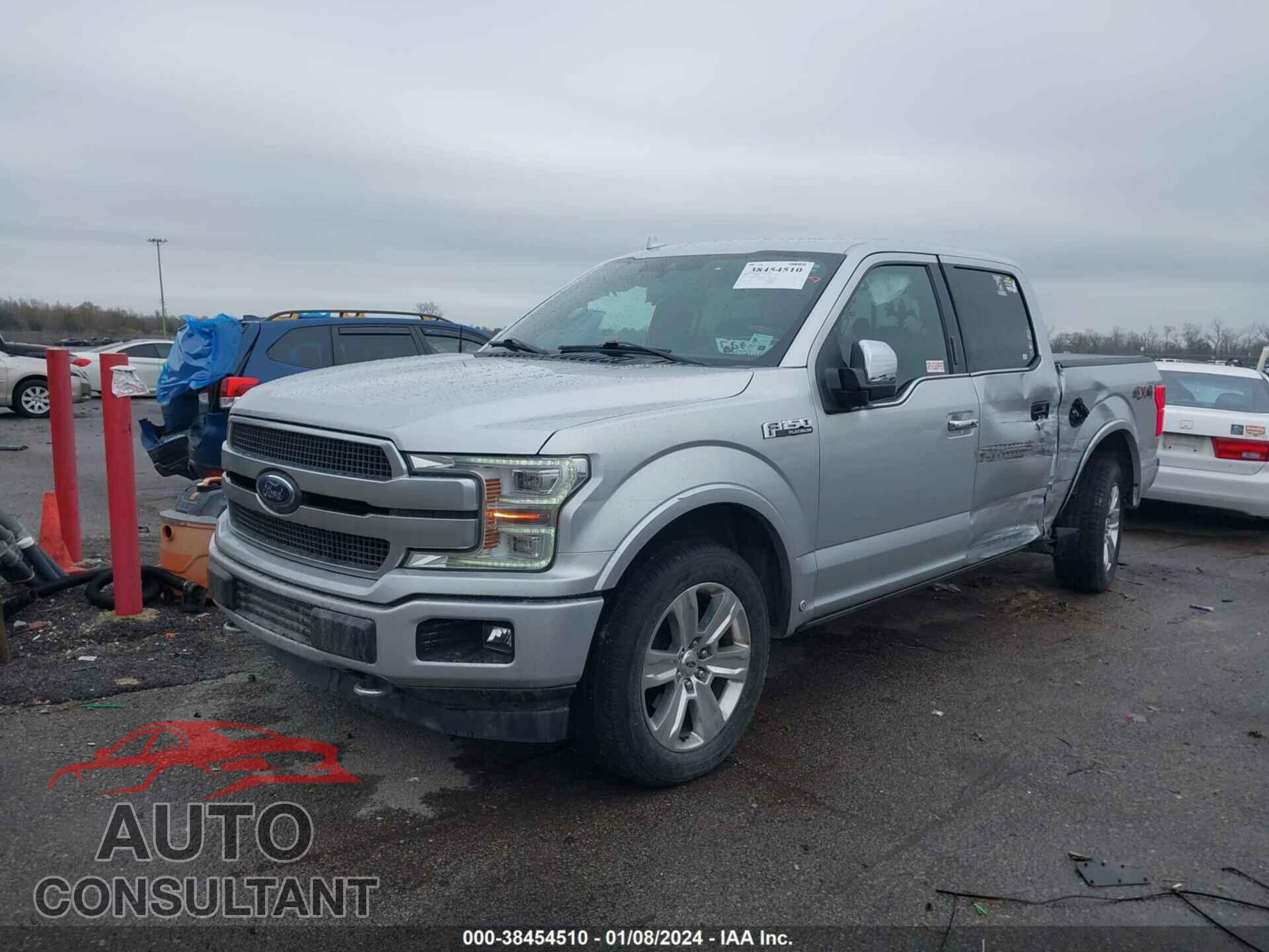 FORD F150 2018 - 1FTEW1E59JFB27181
