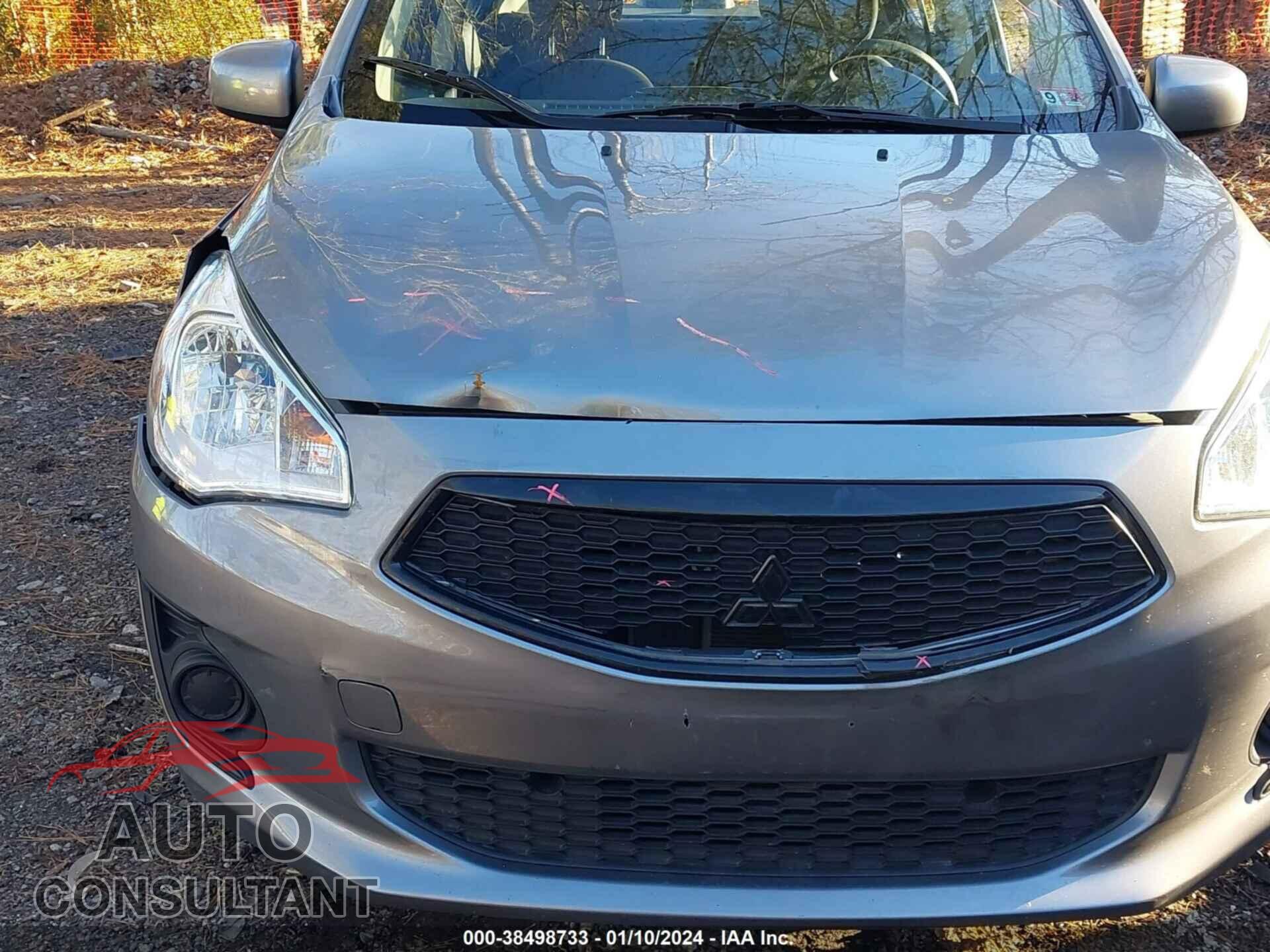 MITSUBISHI MIRAGE G4 2020 - ML32F3FJ1LHF08045