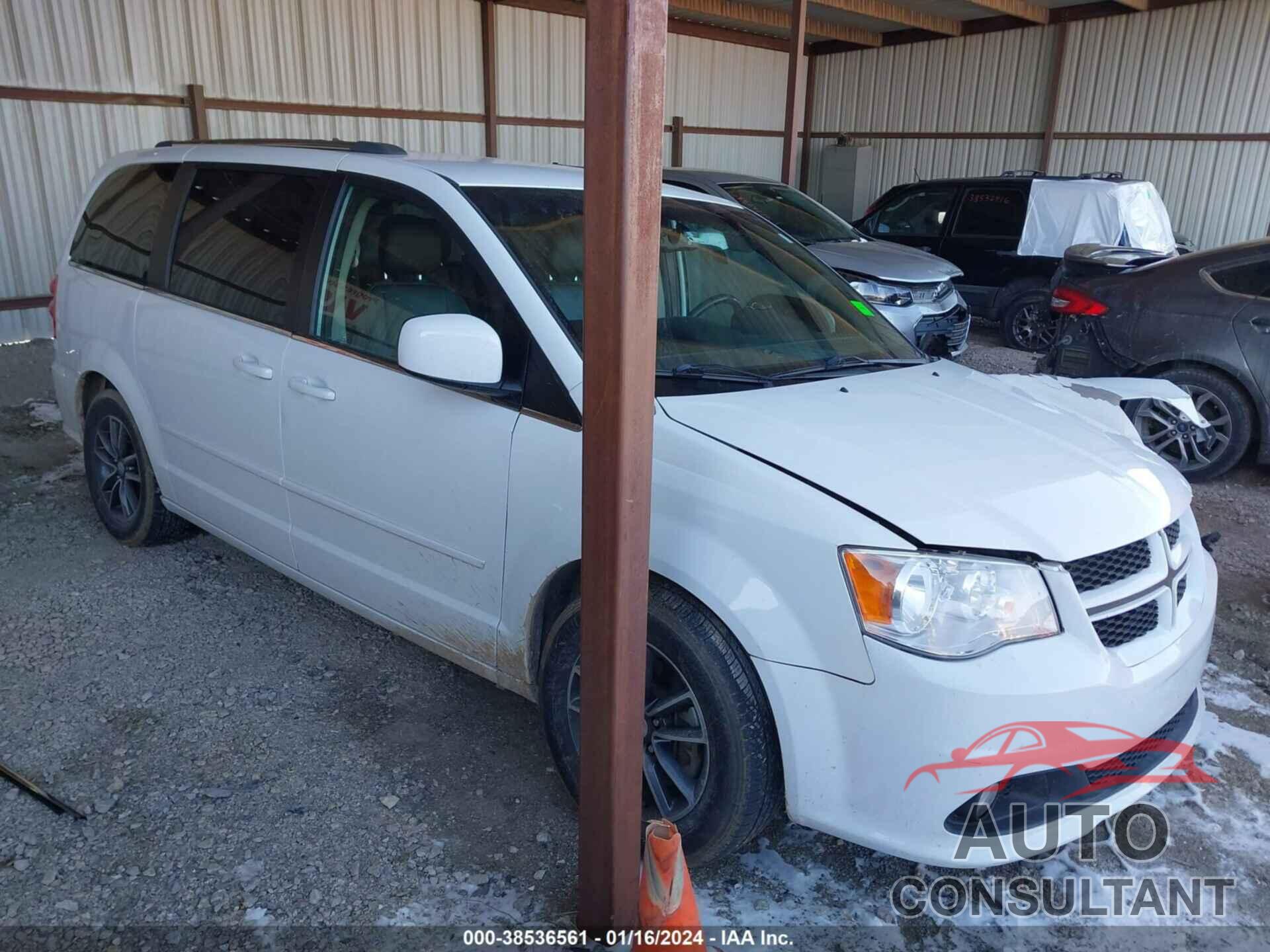 DODGE GRAND CARAVAN 2017 - 2C4RDGCG0HR801235