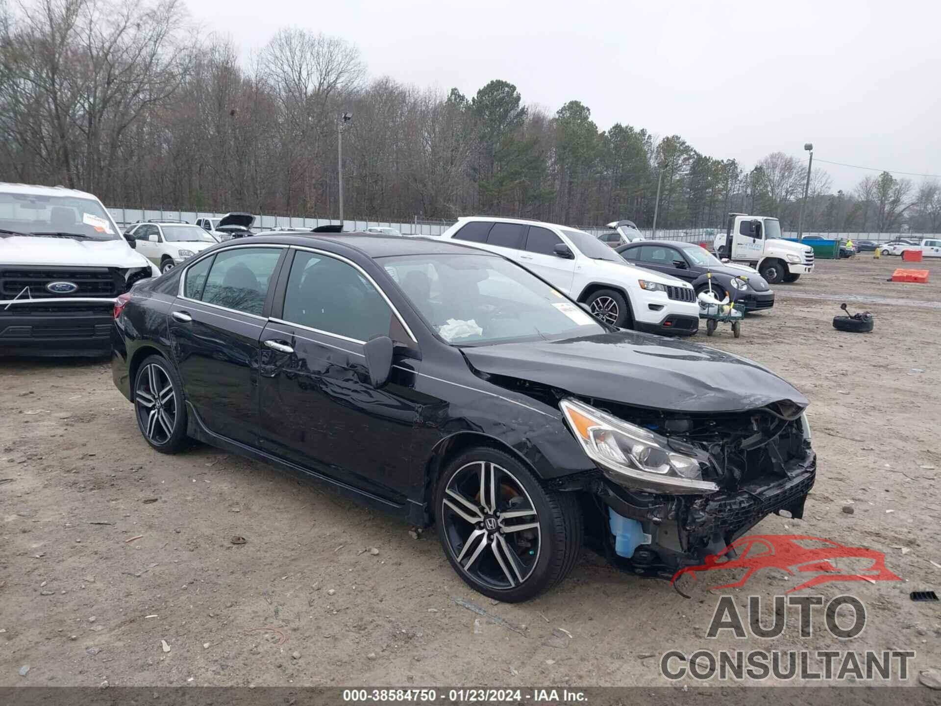 HONDA ACCORD 2017 - 1HGCR2F52HA153455