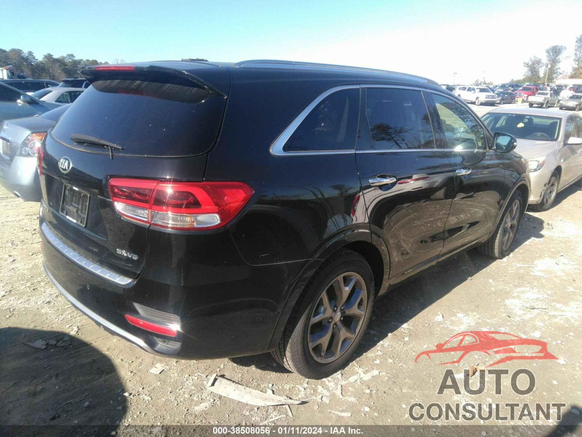 KIA SORENTO 2016 - 5XYPK4A53GG103900