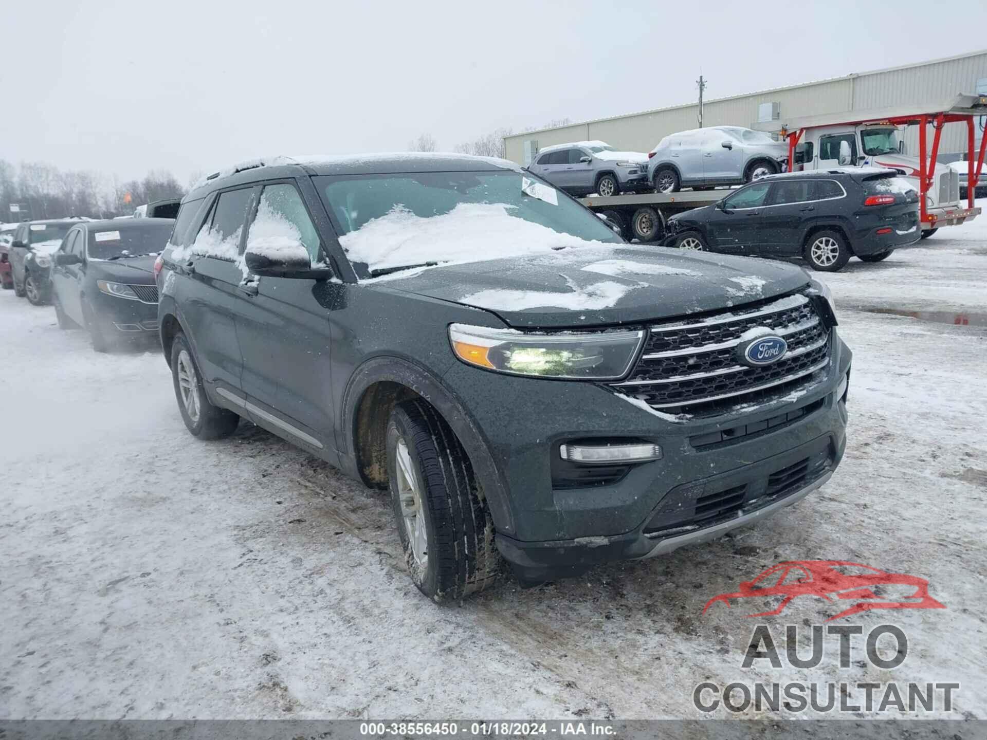 FORD EXPLORER 2022 - 1FMSK8DH4NGC04182