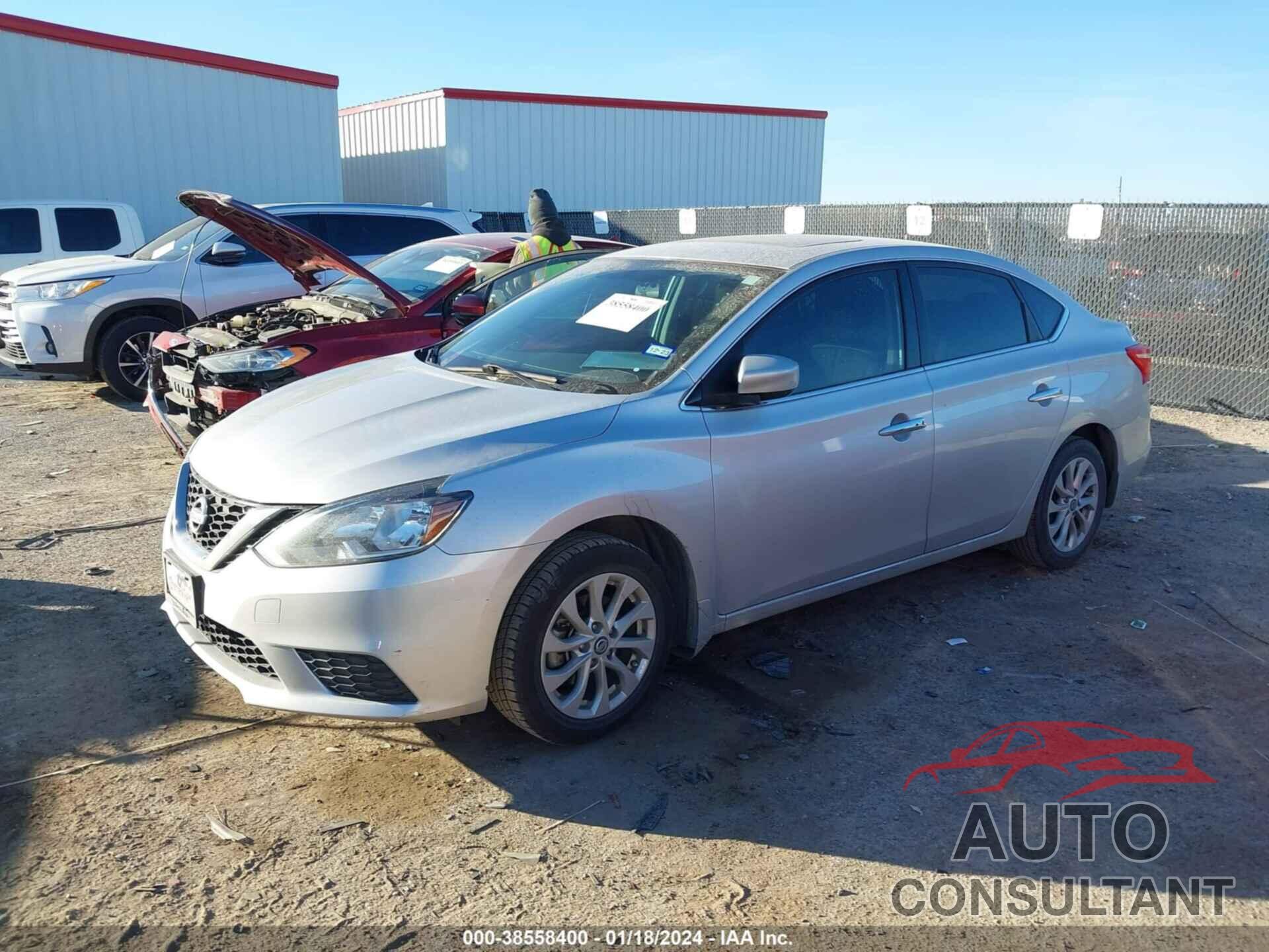 NISSAN SENTRA 2016 - 3N1AB7AP5GY292363