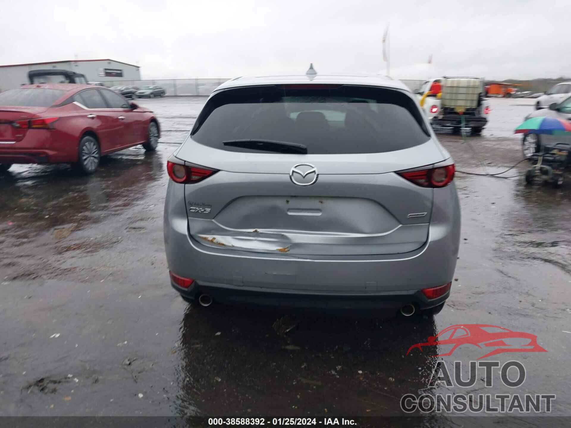 MAZDA CX-5 2018 - JM3KFADM4J0350931