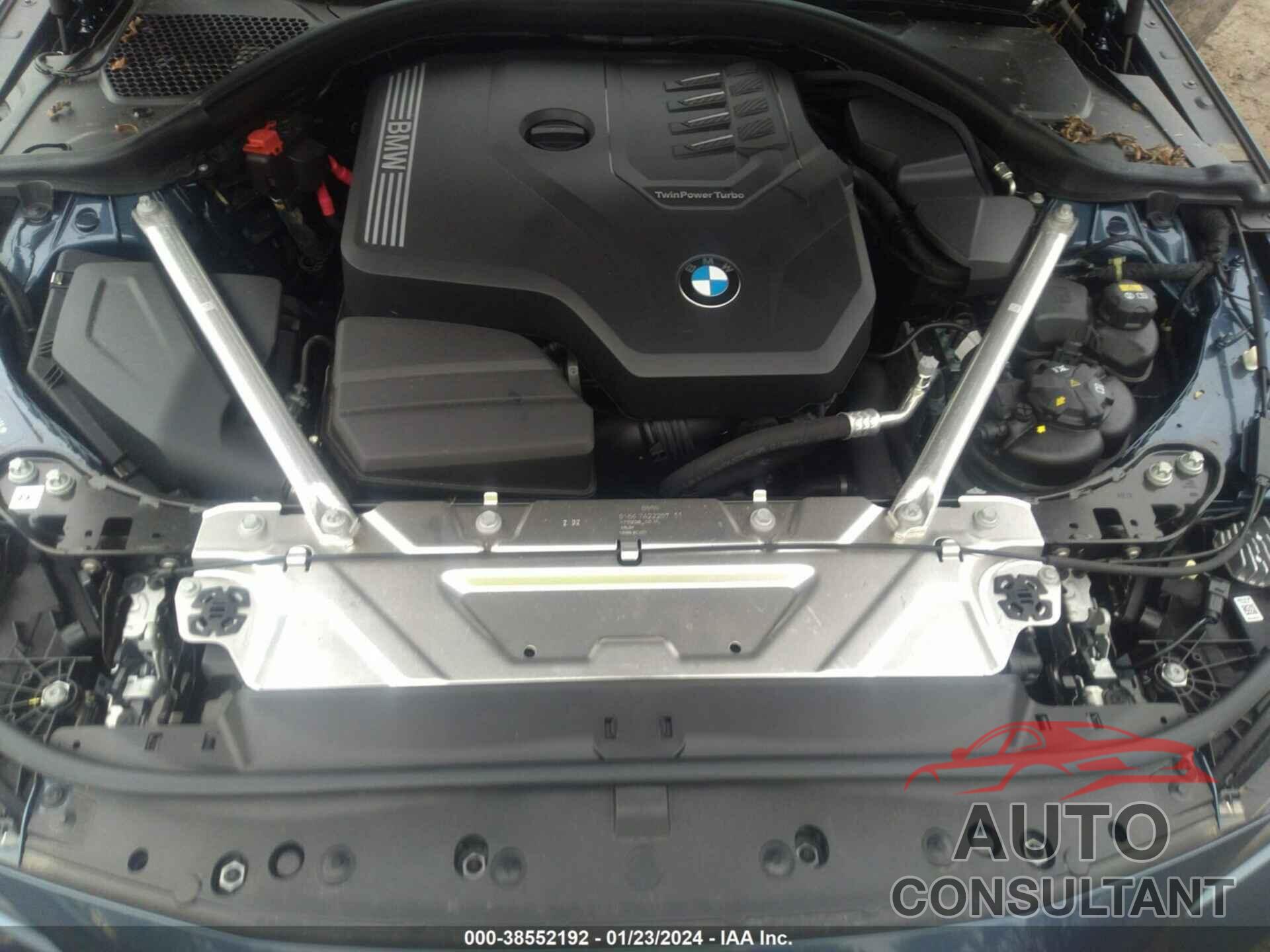 BMW 430I 2023 - WBA43AT08PCL50234