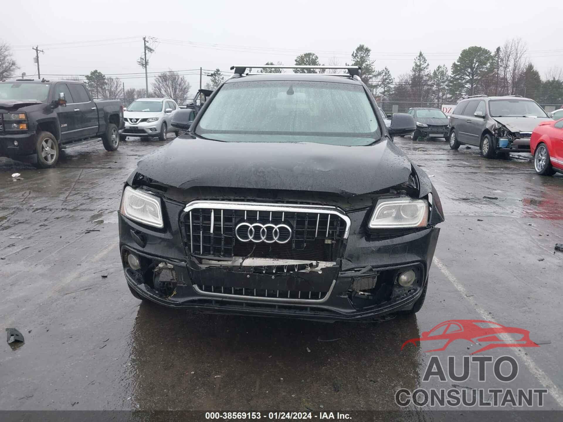 AUDI Q5 2016 - WA1D7AFP2GA020059