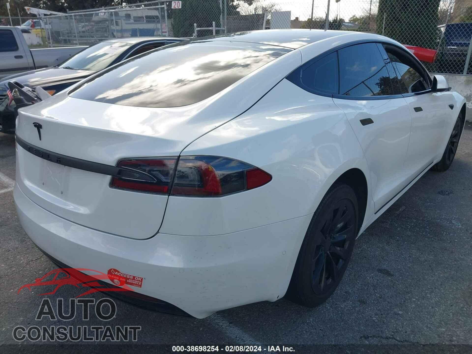 TESLA MODEL S 2017 - 5YJSA1E1XHF225939