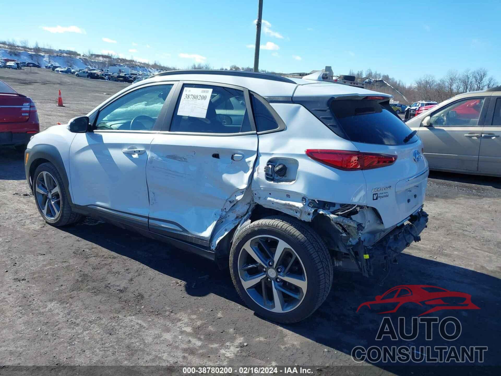 HYUNDAI KONA 2020 - KM8K5CA57LU500526