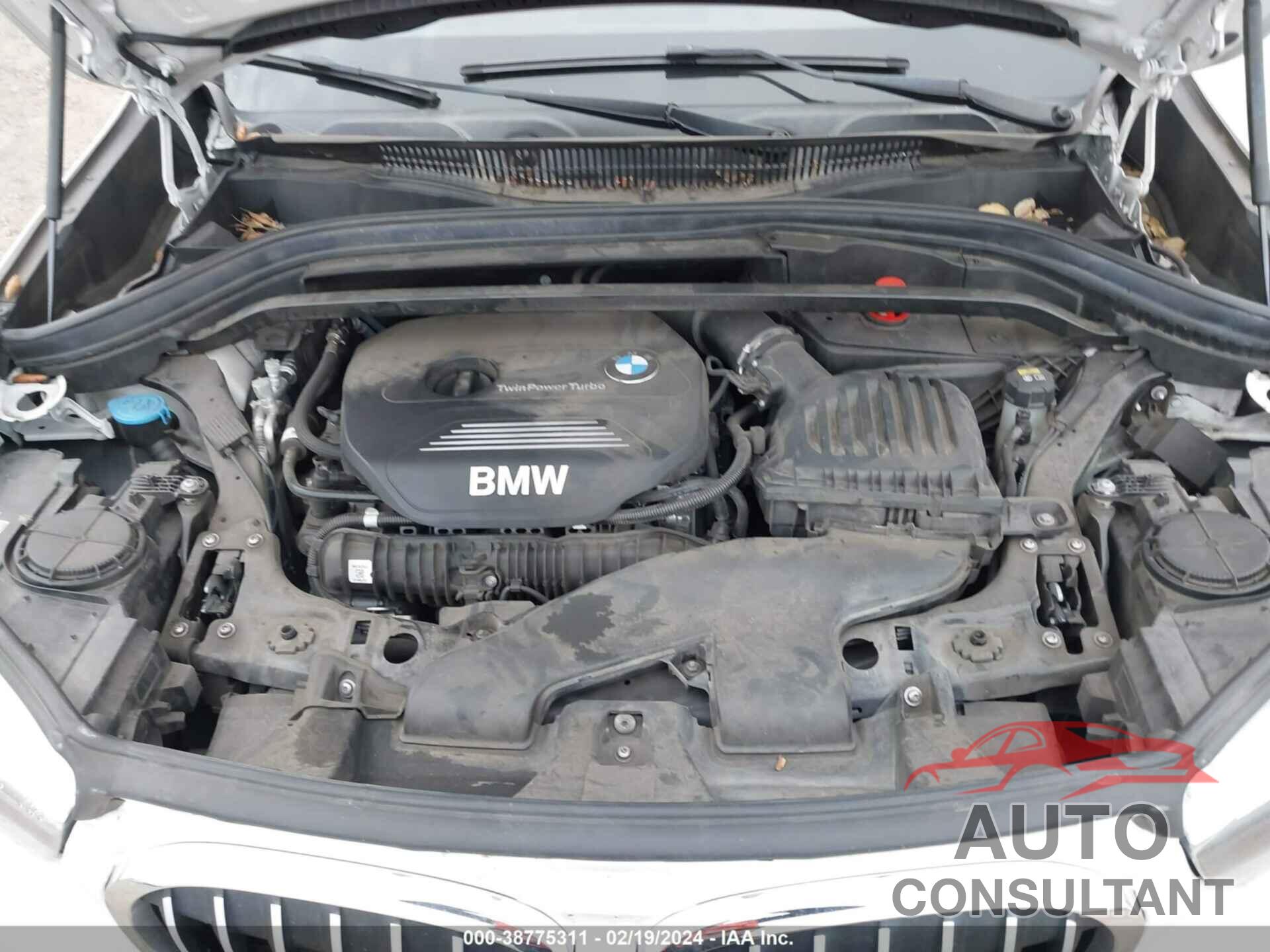 BMW X1 2018 - WBXHU7C37J5H43139
