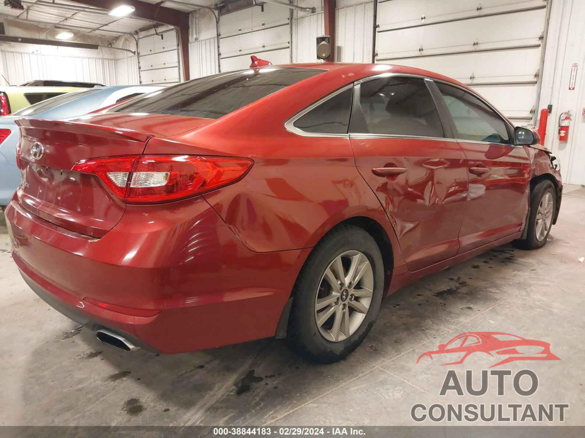 HYUNDAI SONATA 2016 - 5NPE24AF2GH403839