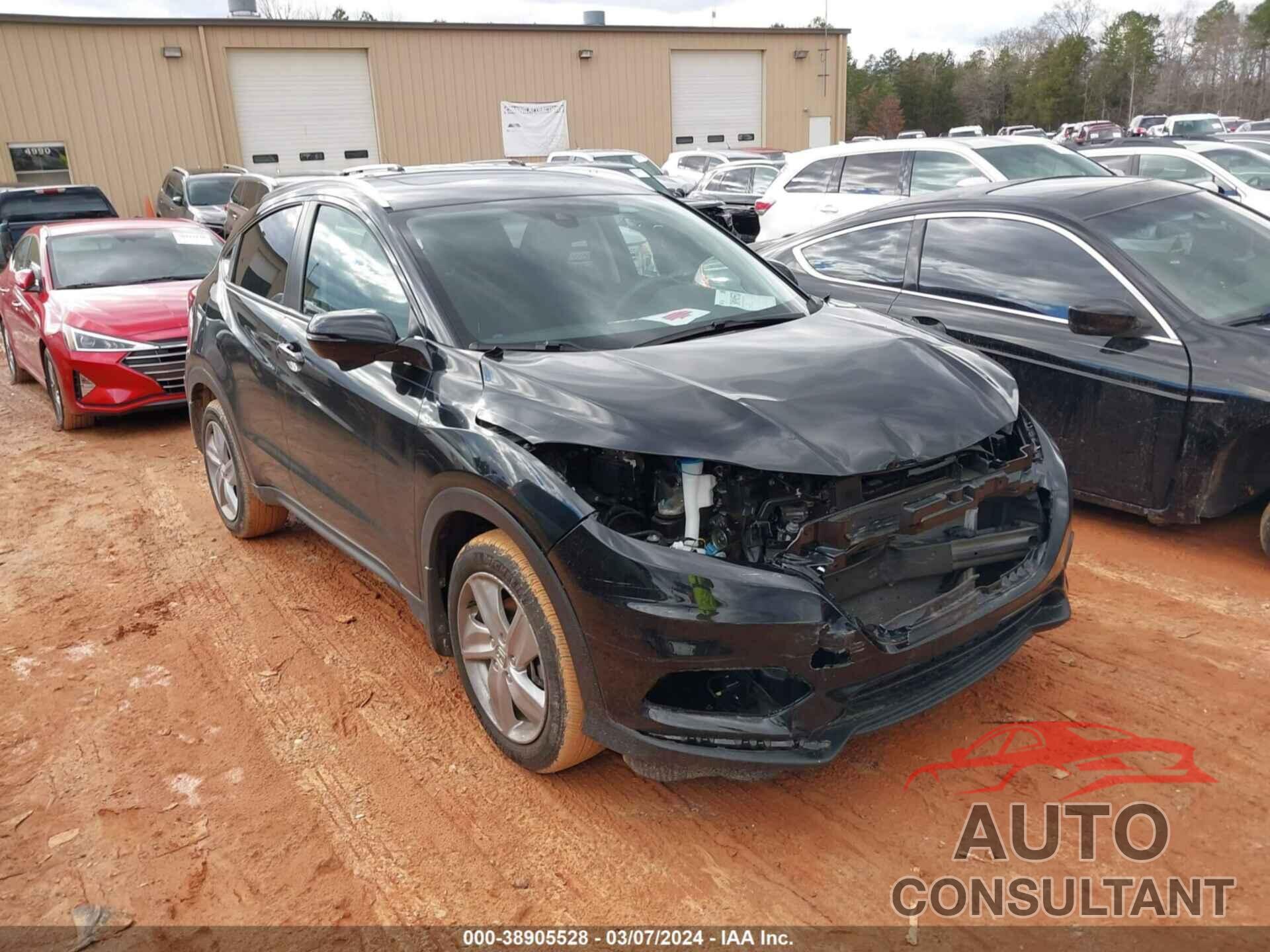 HONDA HR-V 2019 - 3CZRU5H52KM712447