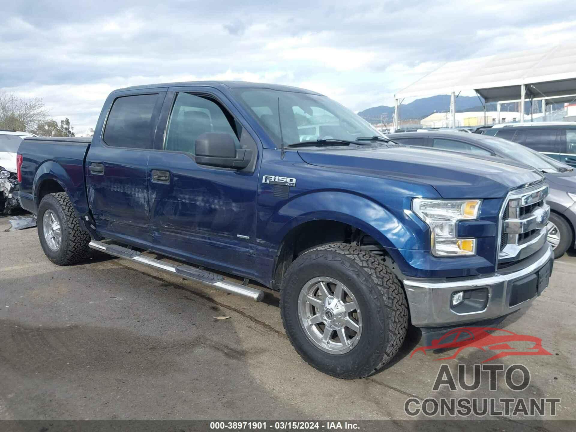 FORD F-150 2017 - 1FTEW1CP7HKC35319