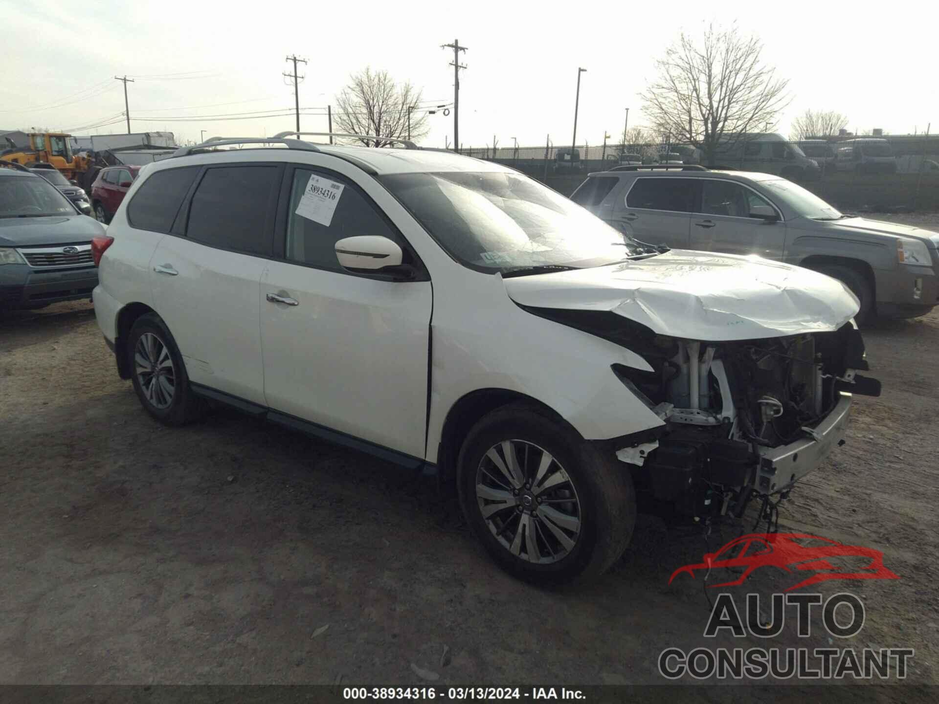 NISSAN PATHFINDER 2020 - 5N1DR2BN0LC588508