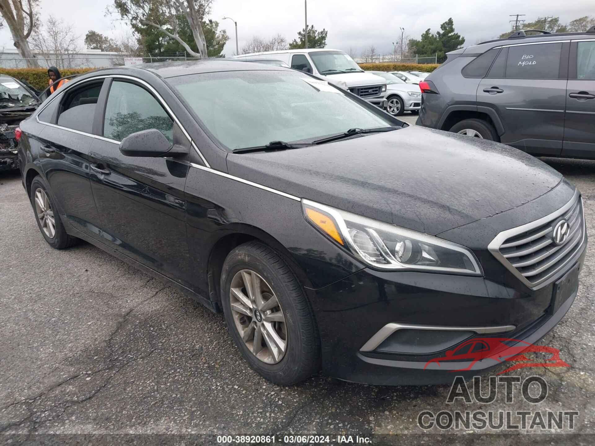 HYUNDAI SONATA 2017 - 5NPE24AF4HH502874