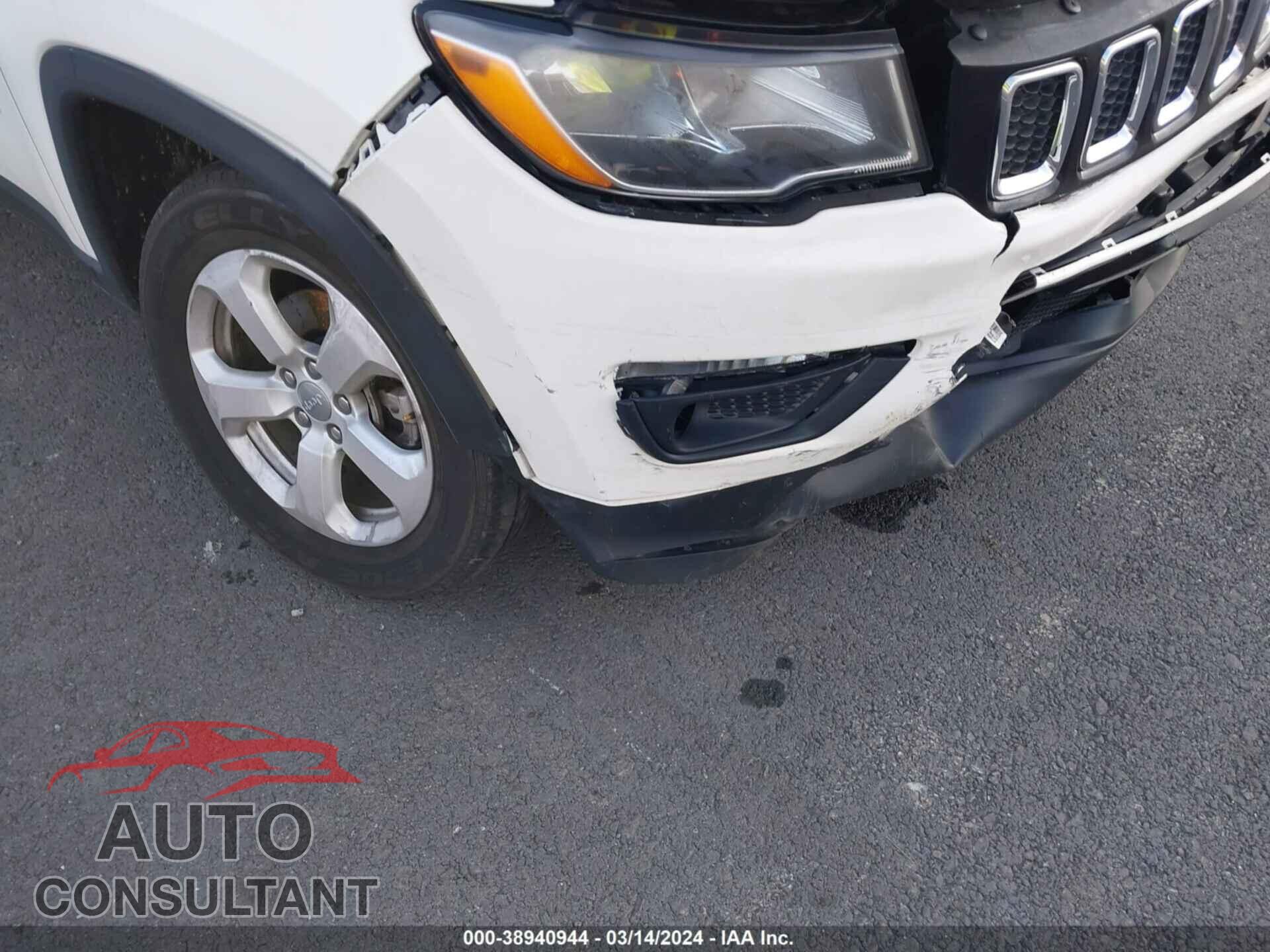 JEEP COMPASS 2019 - 3C4NJDBB2KT683396