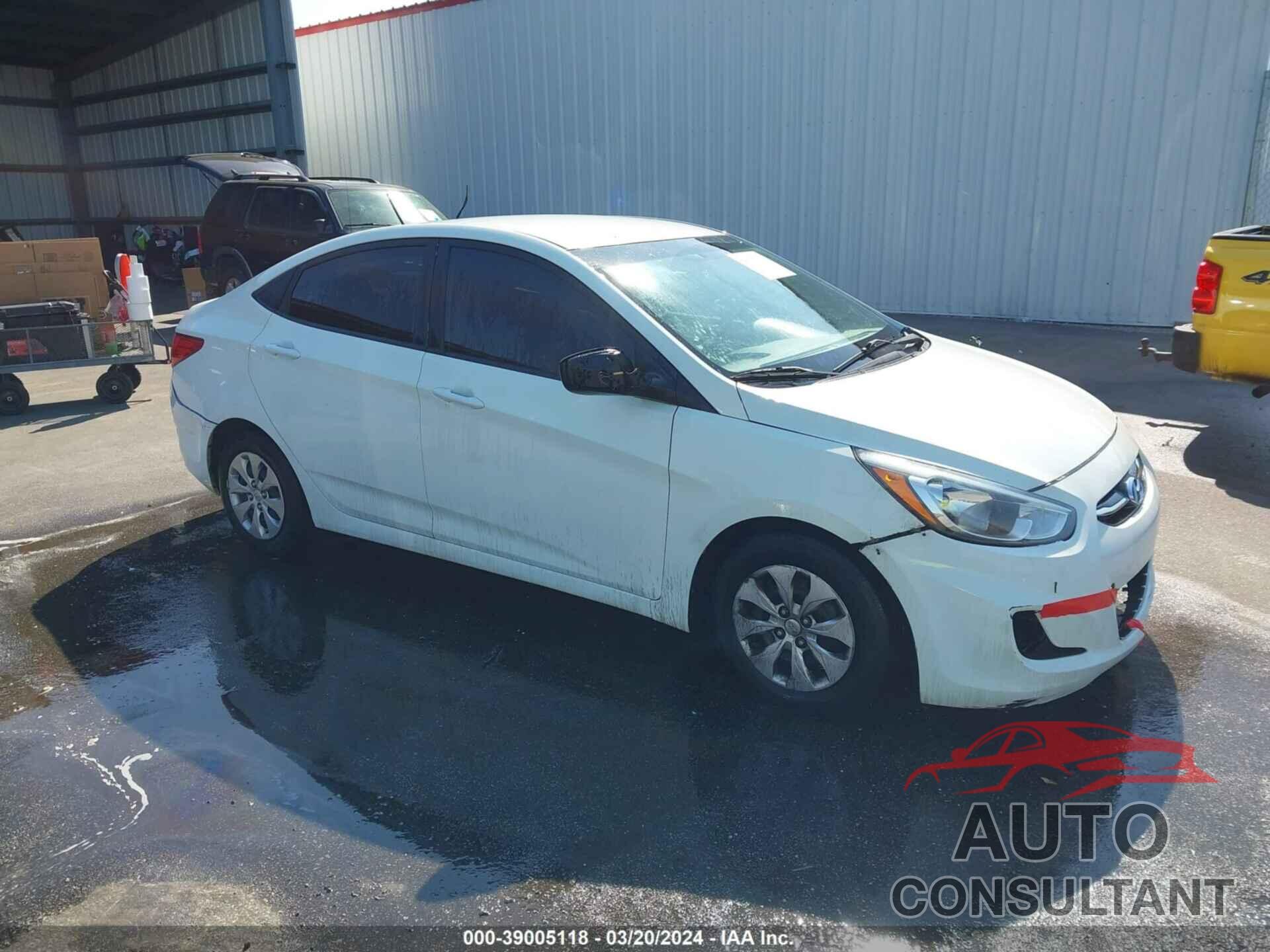 HYUNDAI ACCENT 2016 - KMHCT4AE0GU107800