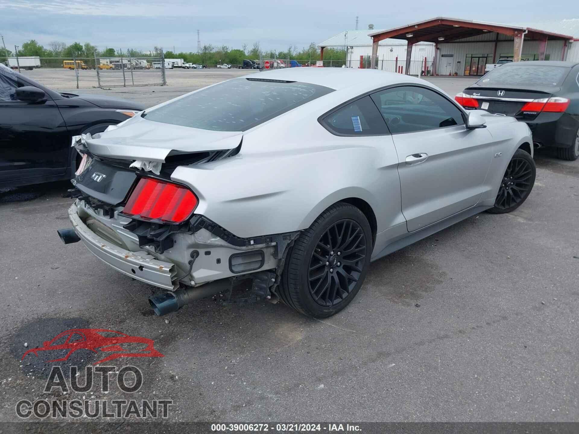 FORD MUSTANG 2017 - 1FA6P8CF7H5213309