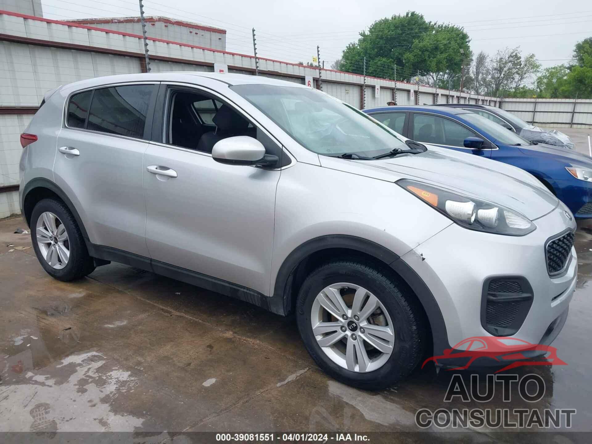 KIA SPORTAGE 2019 - KNDPM3AC3K7568010