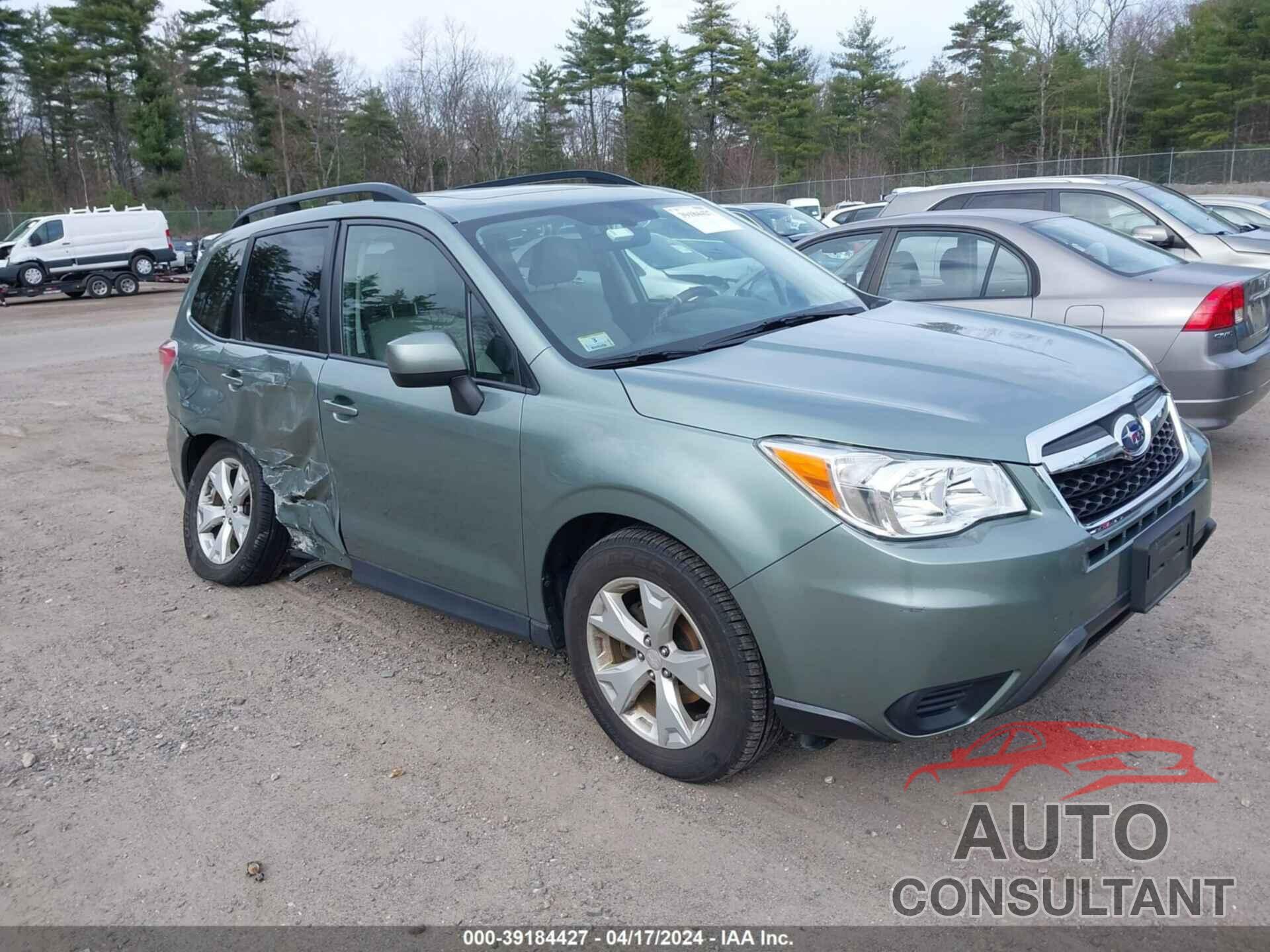 SUBARU FORESTER 2016 - JF2SJADC8GH477644