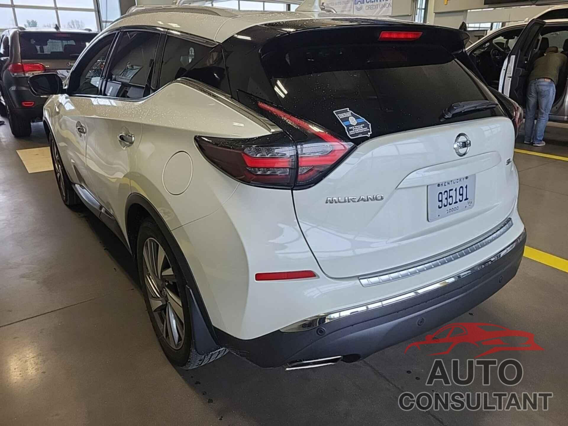 NISSAN MURANO 2020 - 5N1AZ2CJ3LN123532