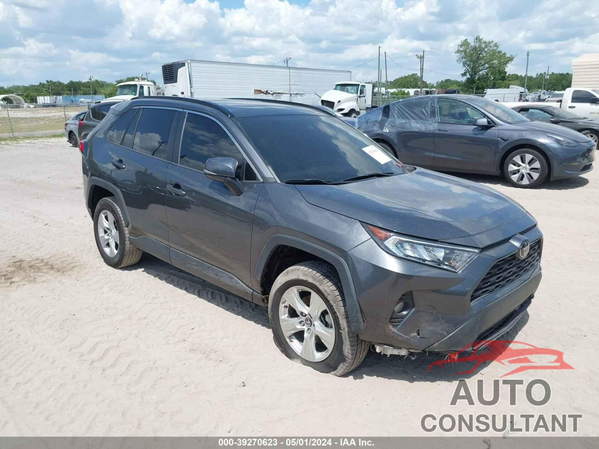 TOYOTA RAV4 2020 - 2T3W1RFV9LC070659