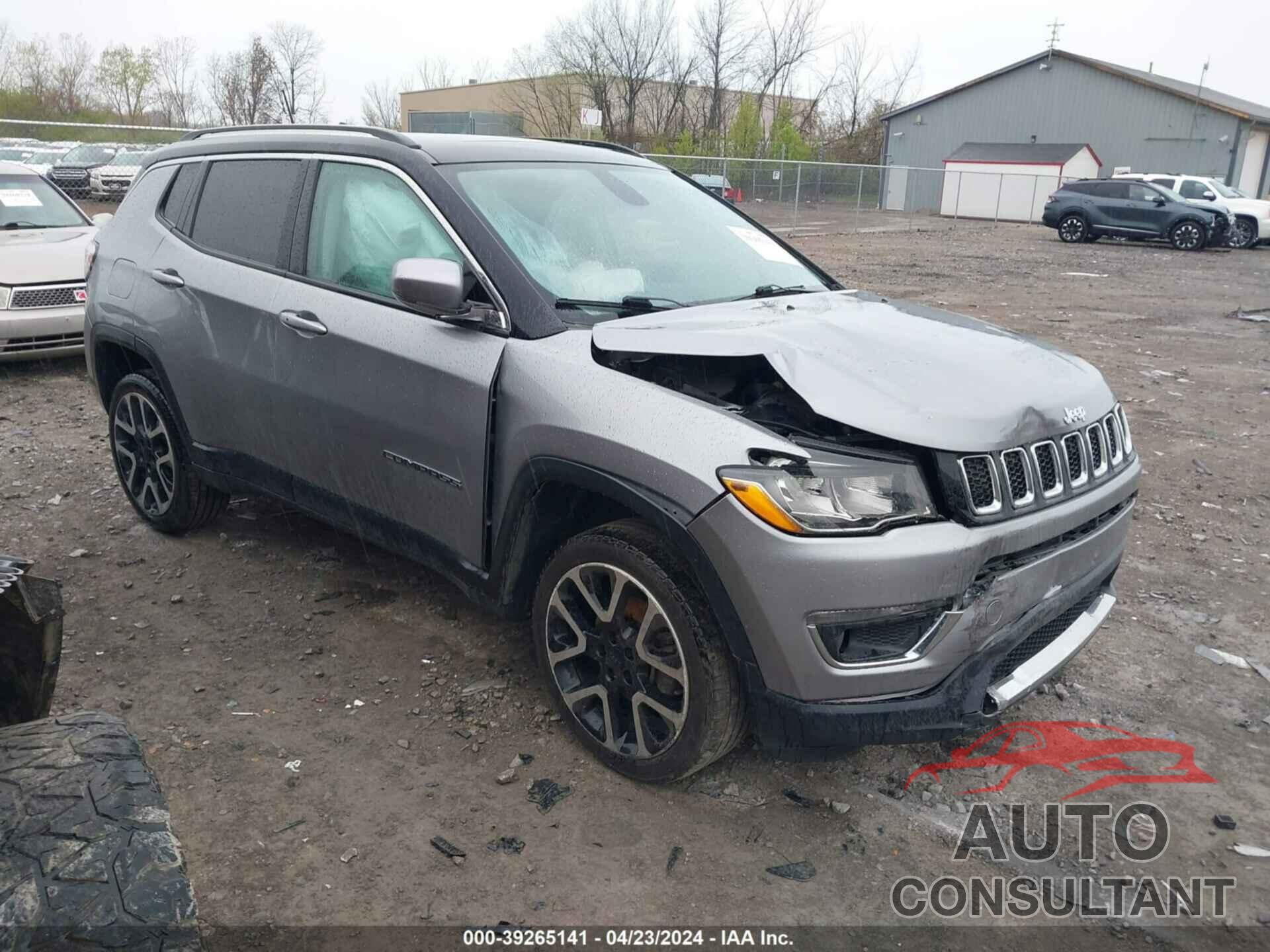 JEEP COMPASS 2018 - 3C4NJDCB2JT104369