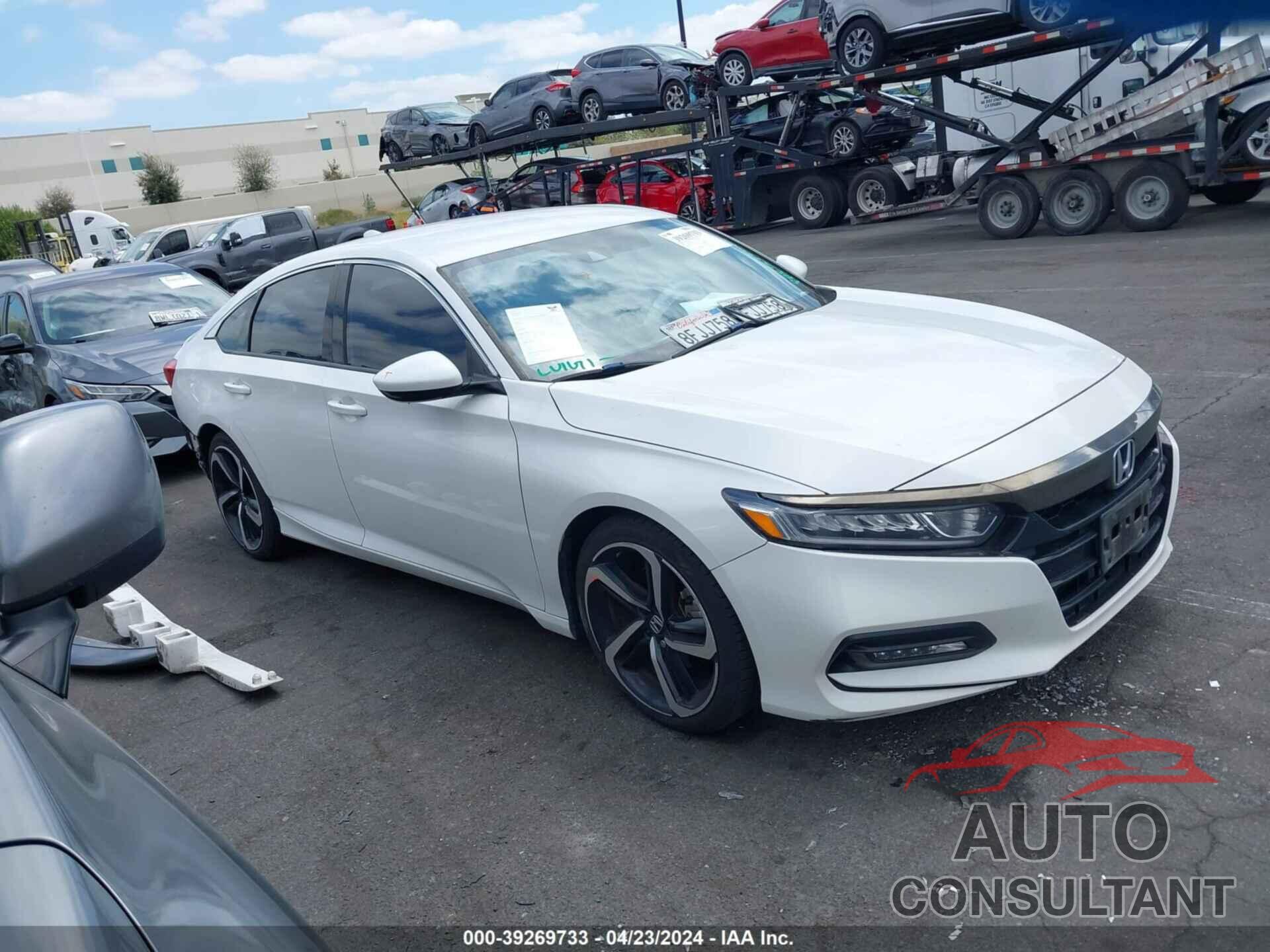 HONDA ACCORD 2018 - 1HGCV1F38JA233806