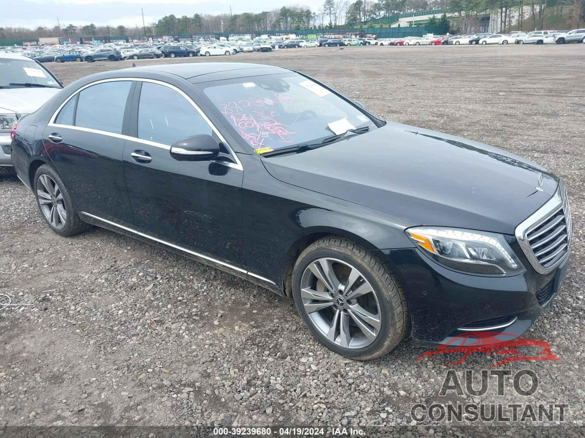 MERCEDES-BENZ S 550 2017 - WDDUG8FBXHA311130