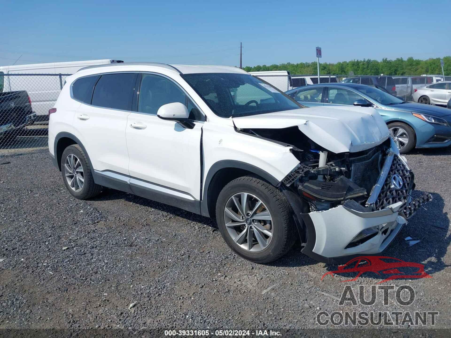 HYUNDAI SANTA FE 2019 - 5NMS3CAD0KH069163